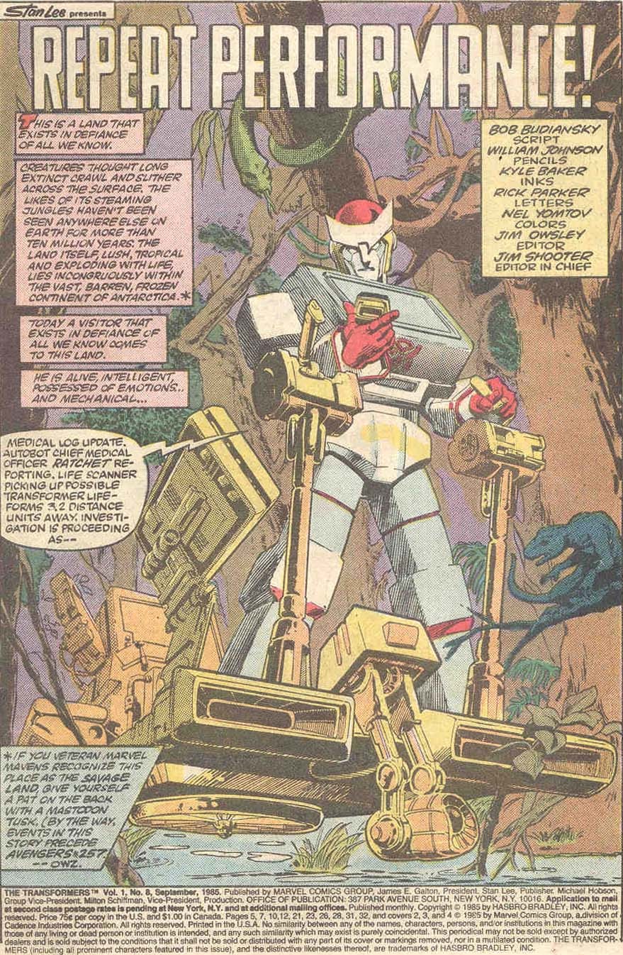 Read online The Transformers (UK) comic -  Issue #27 - 2
