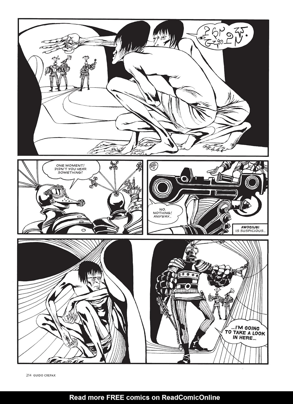 The Complete Crepax issue TPB 2 - Page 203