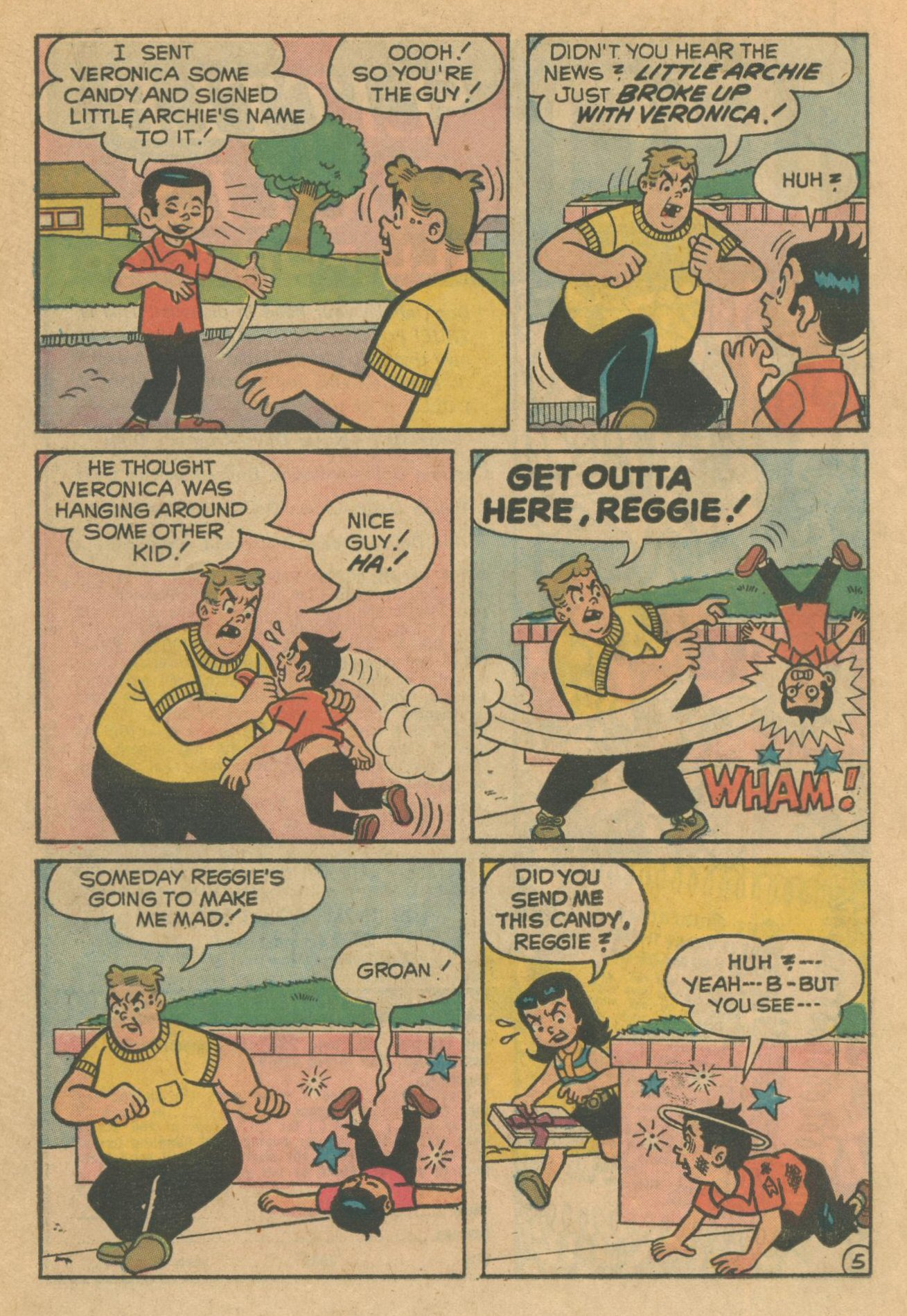 Read online The Adventures of Little Archie comic -  Issue #82 - 38