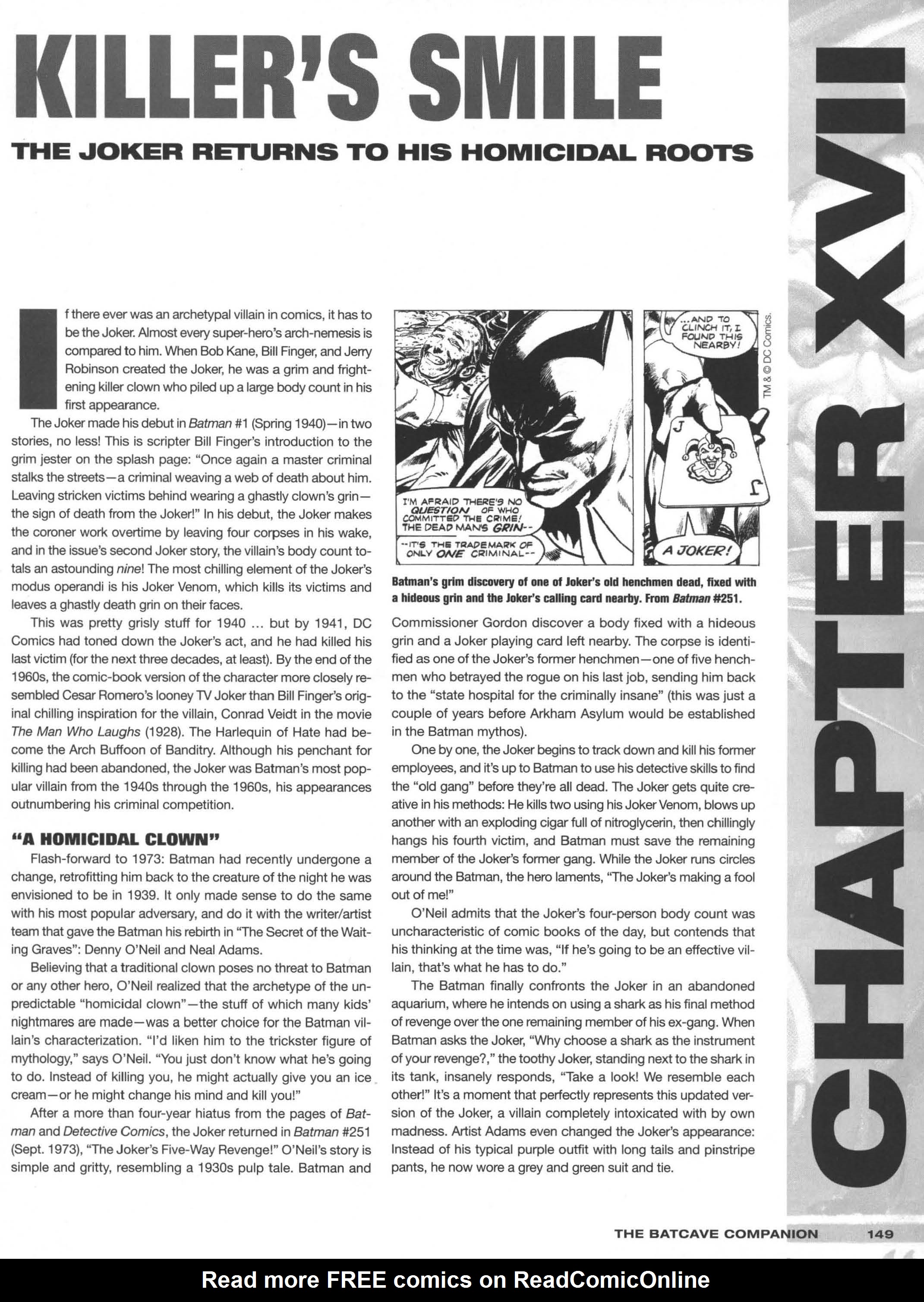 Read online The Batcave Companion comic -  Issue # TPB (Part 2) - 52