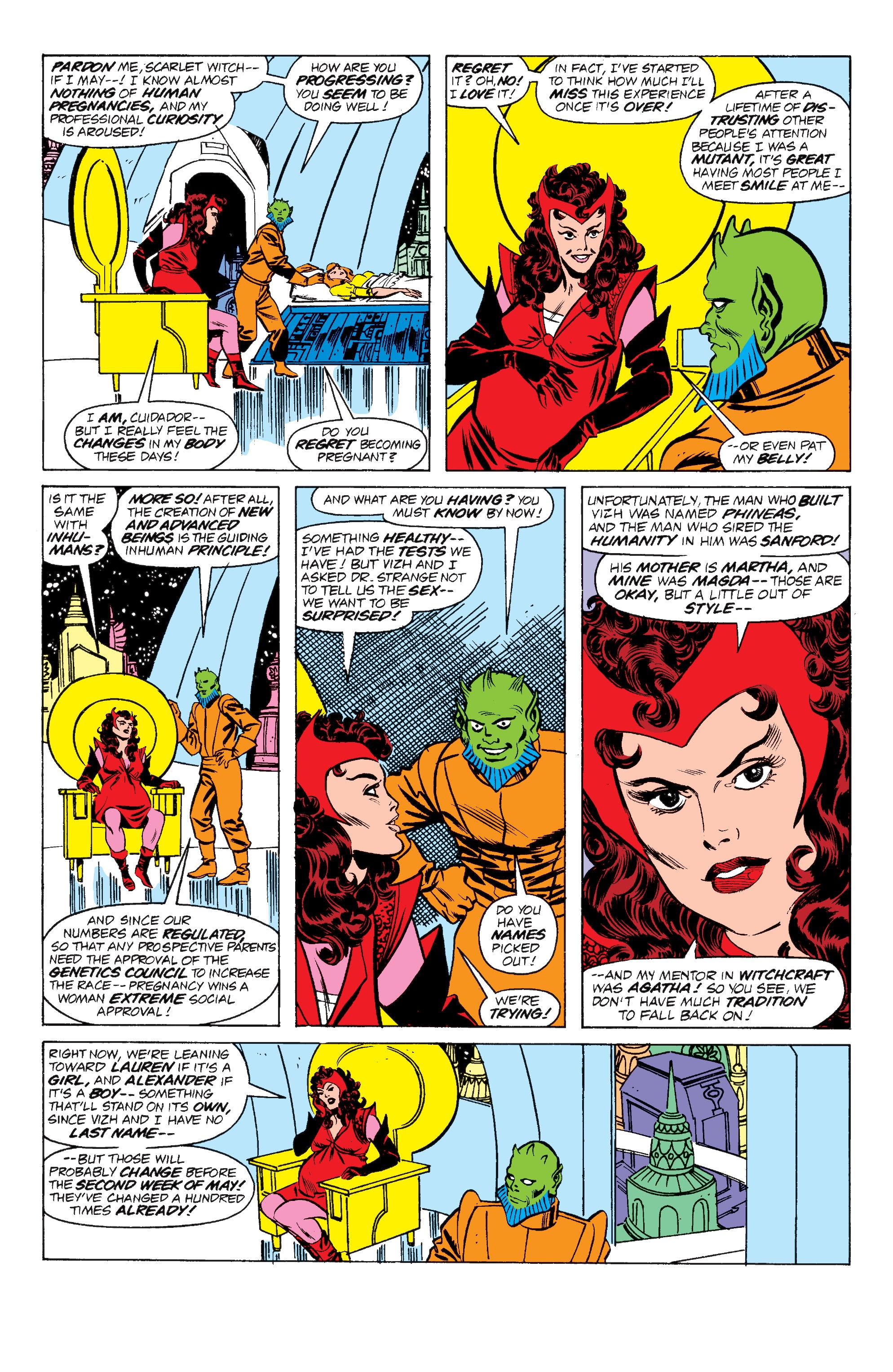 Read online Vision & The Scarlet Witch: The Saga of Wanda and Vision comic -  Issue # TPB (Part 4) - 83