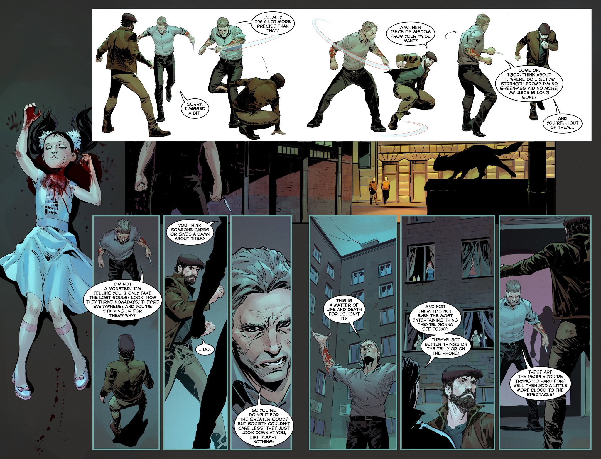 Read online Igor Grom comic -  Issue #10 - 20