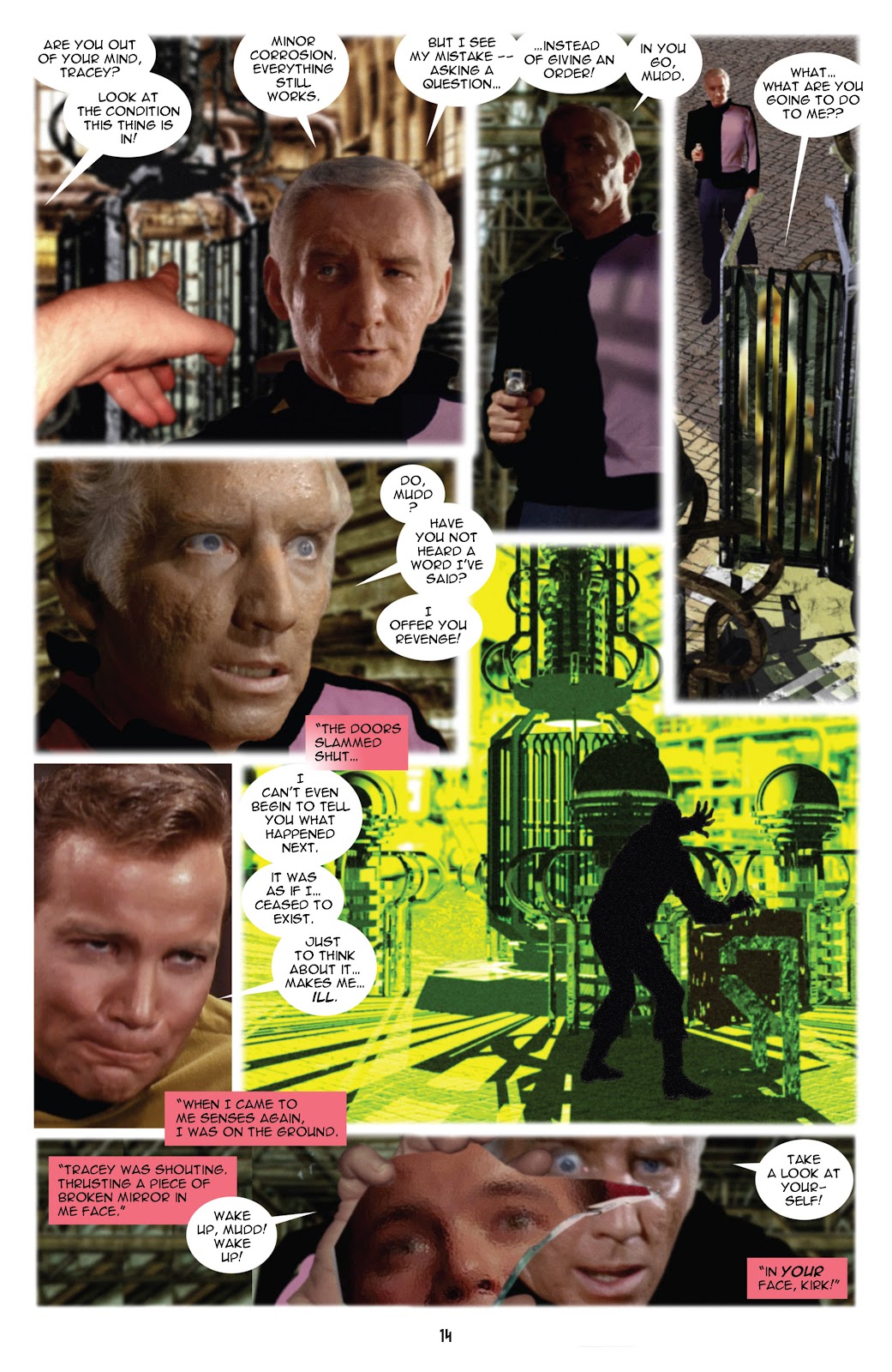 Star Trek: New Visions issue 4 - Page 16