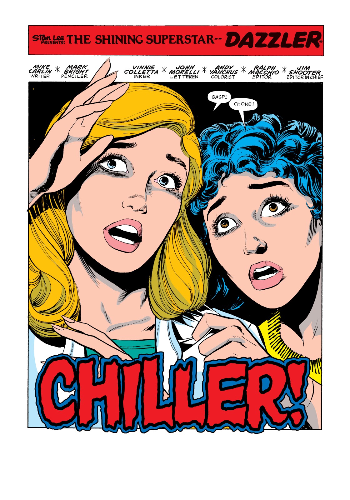 Marvel Masterworks: Dazzler issue TPB 3 (Part 2) - Page 72