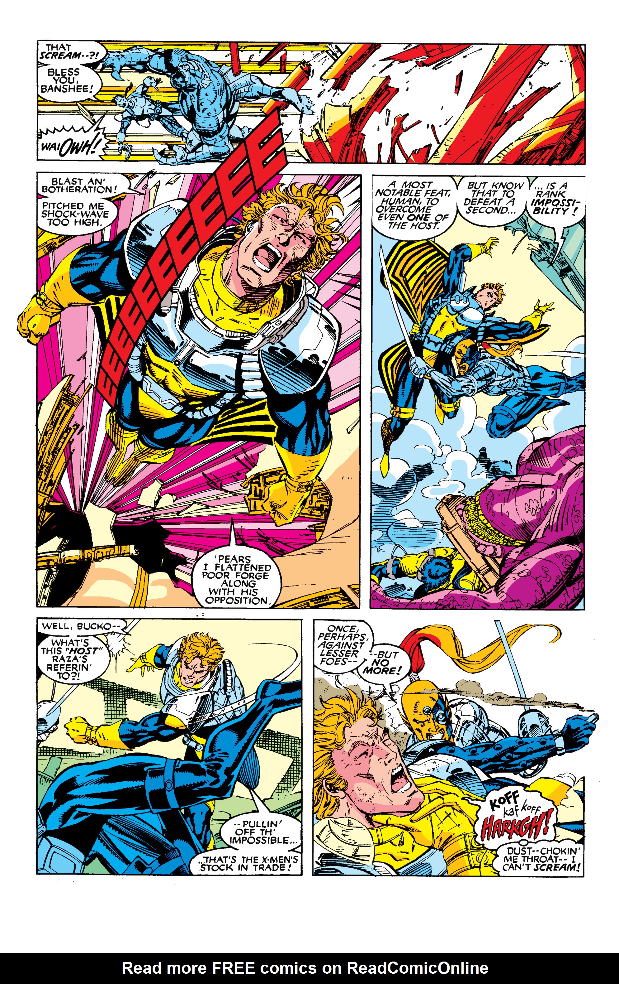 Read online X-Men XXL by Jim Lee comic -  Issue # TPB (Part 3) - 13