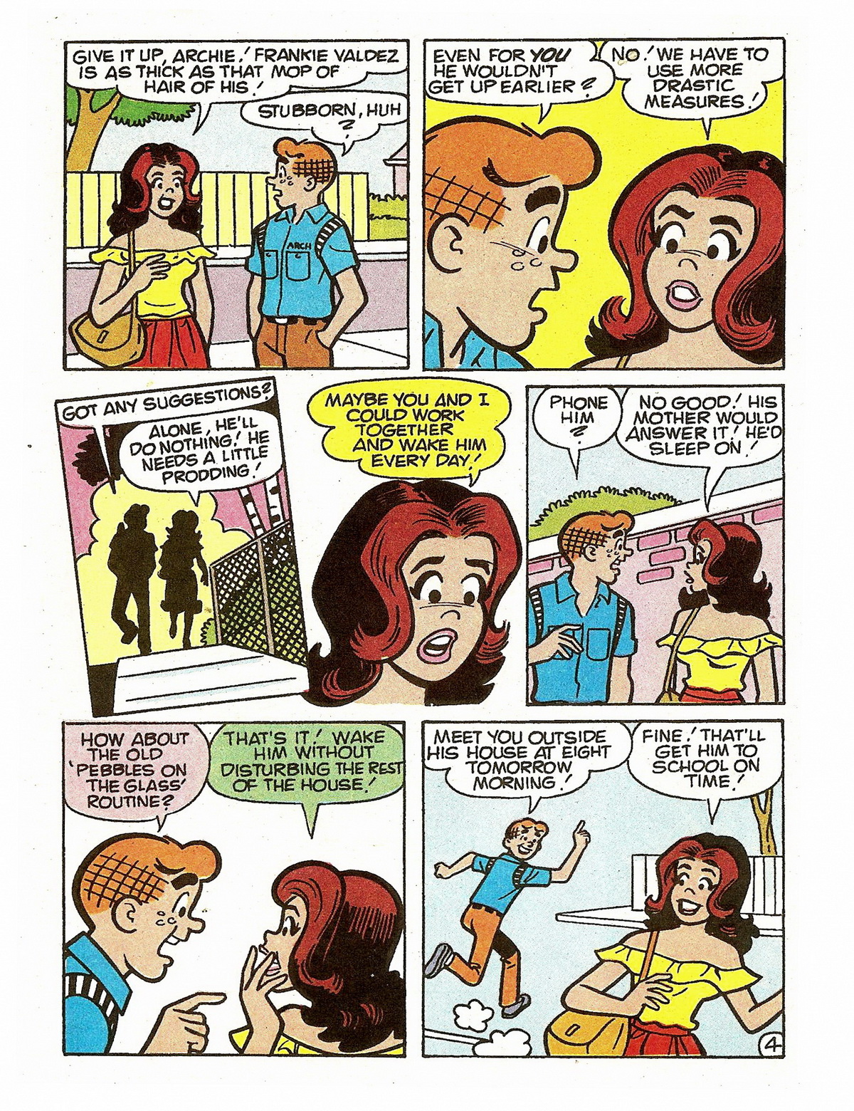 Read online Jughead's Double Digest Magazine comic -  Issue #24 - 153
