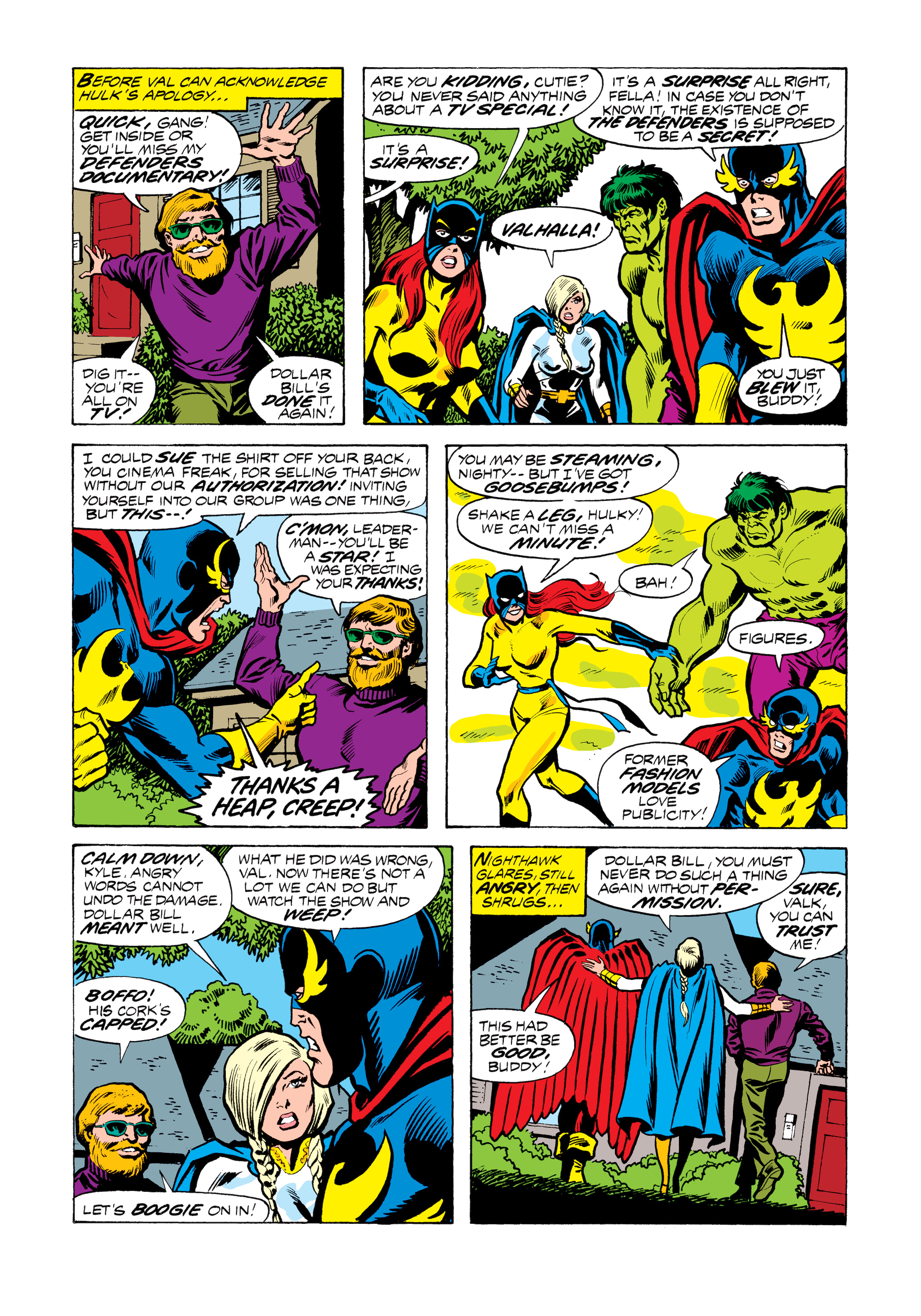 Read online Marvel Masterworks: The Defenders comic -  Issue # TPB 7 (Part 1) - 82