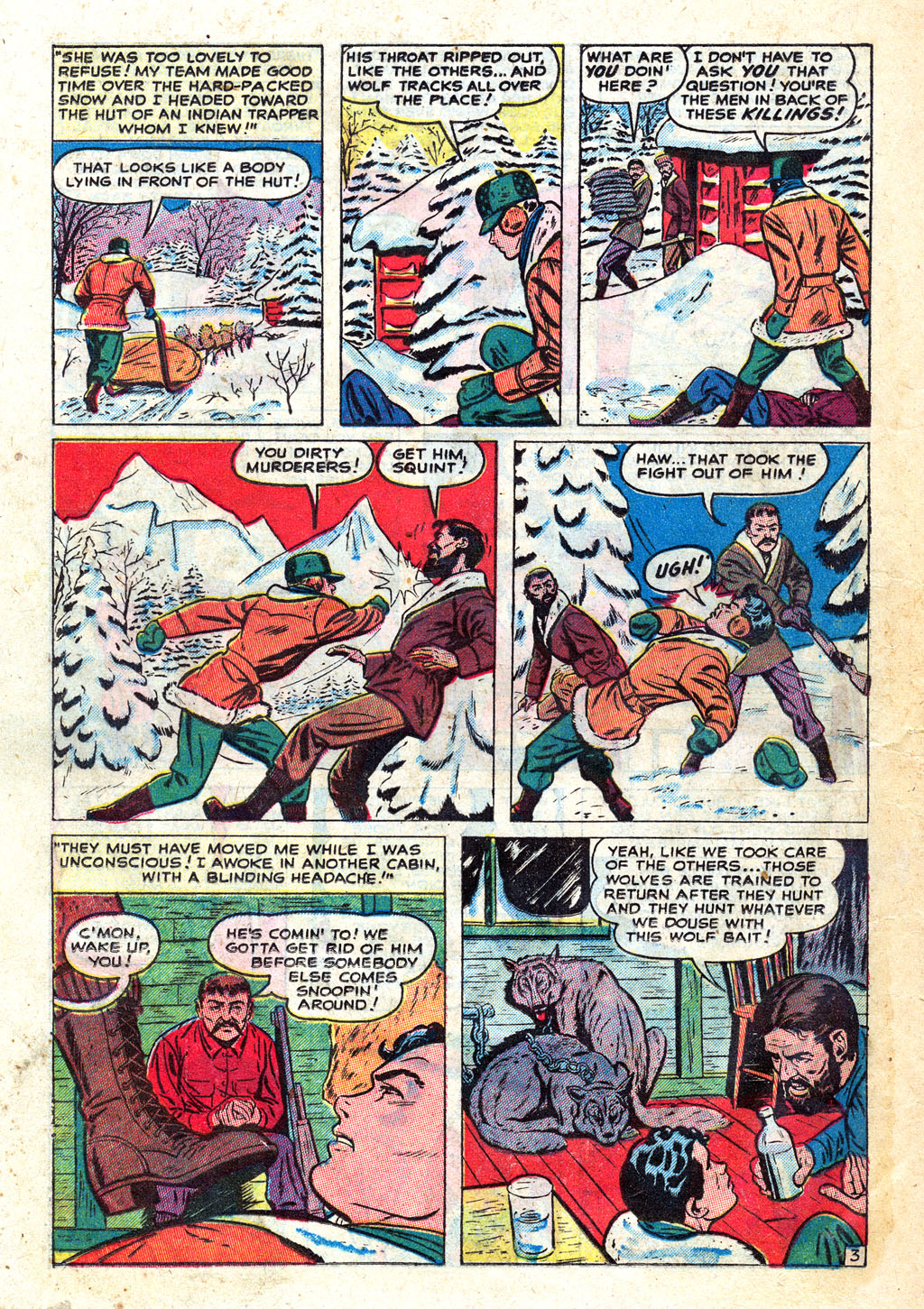 Read online Men's Adventures comic -  Issue #8 - 24