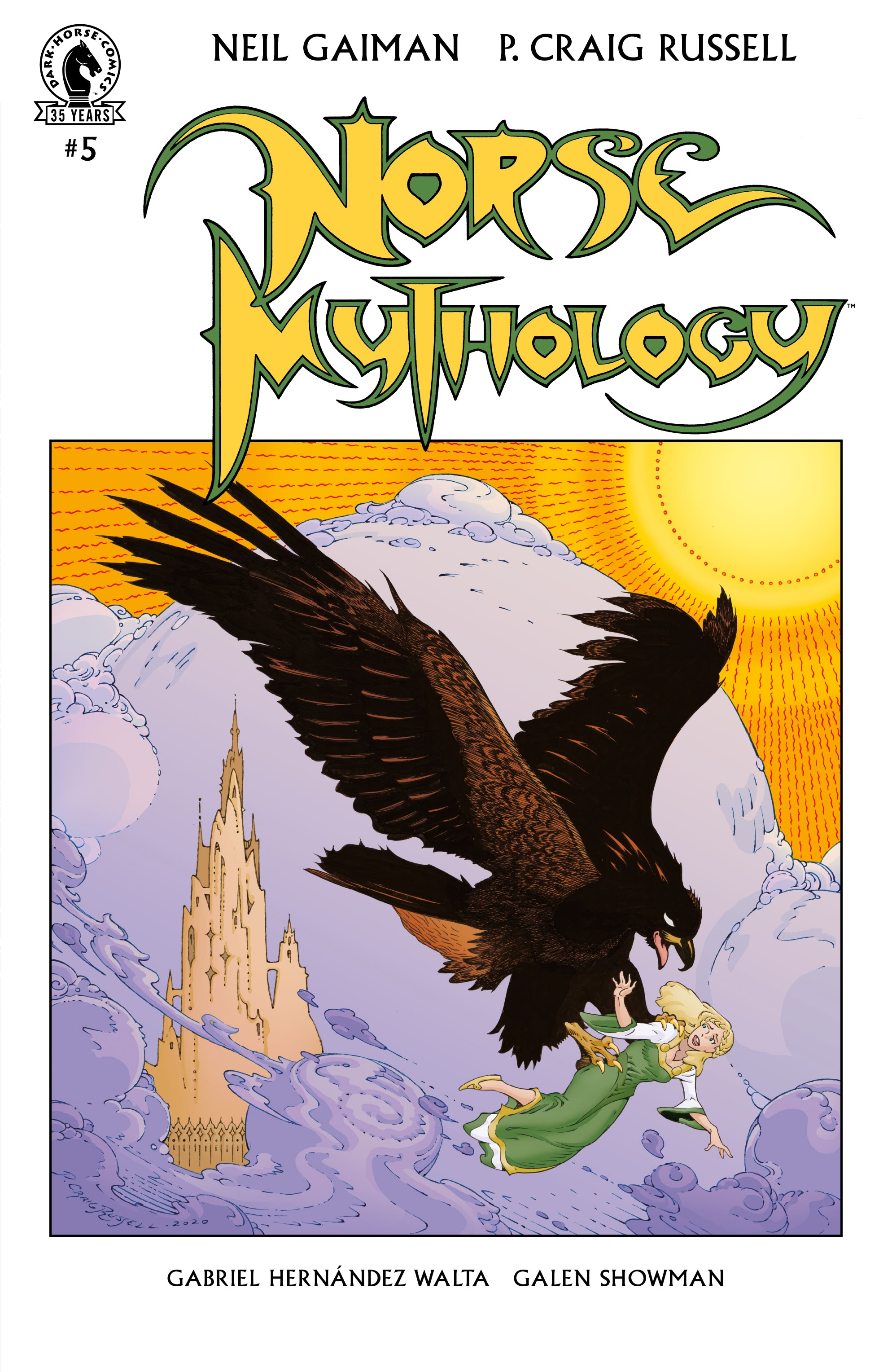 Read online Norse Mythology II comic -  Issue #5 - 1