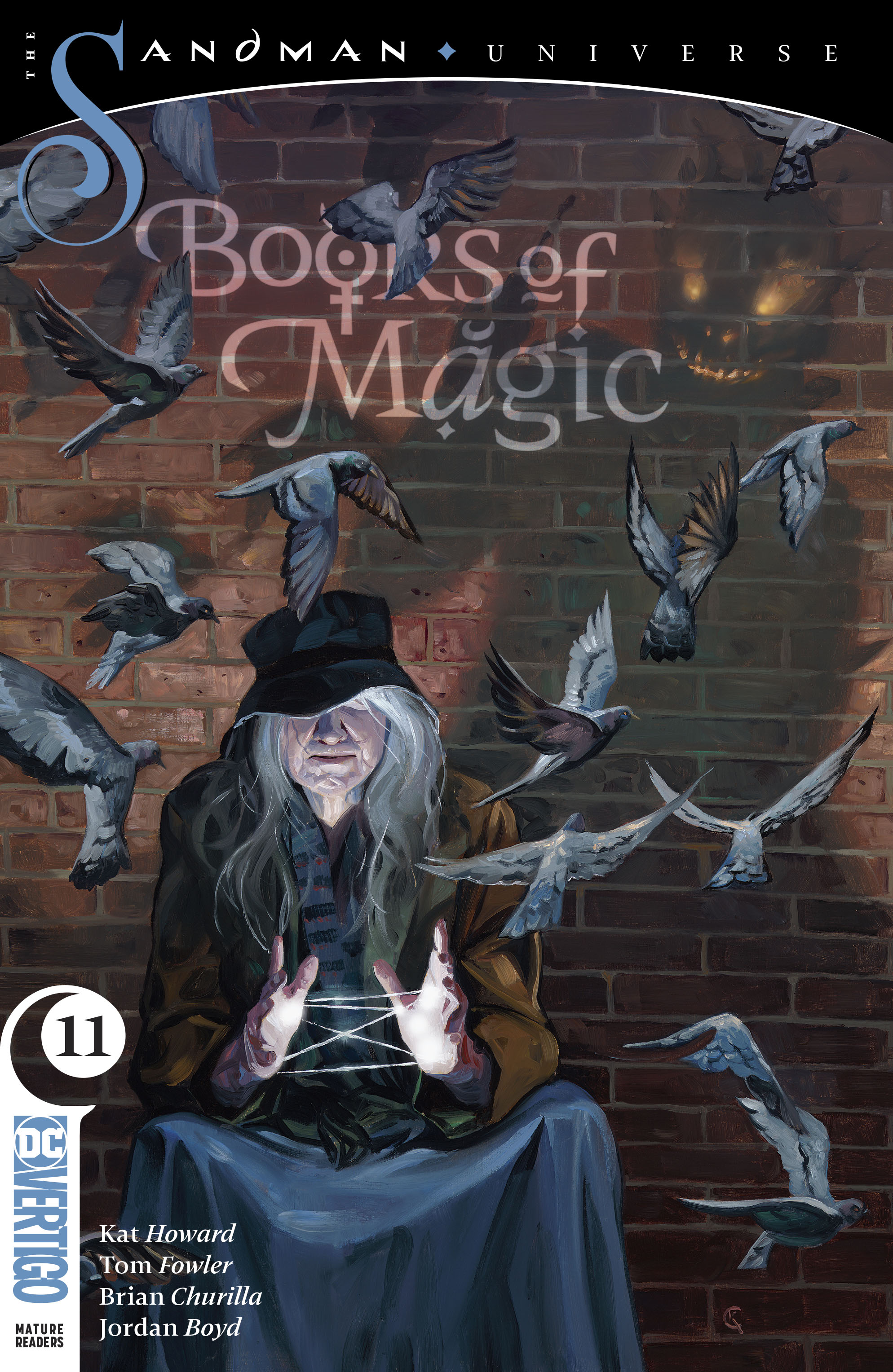 Read online Books of Magic (2018) comic -  Issue #11 - 1