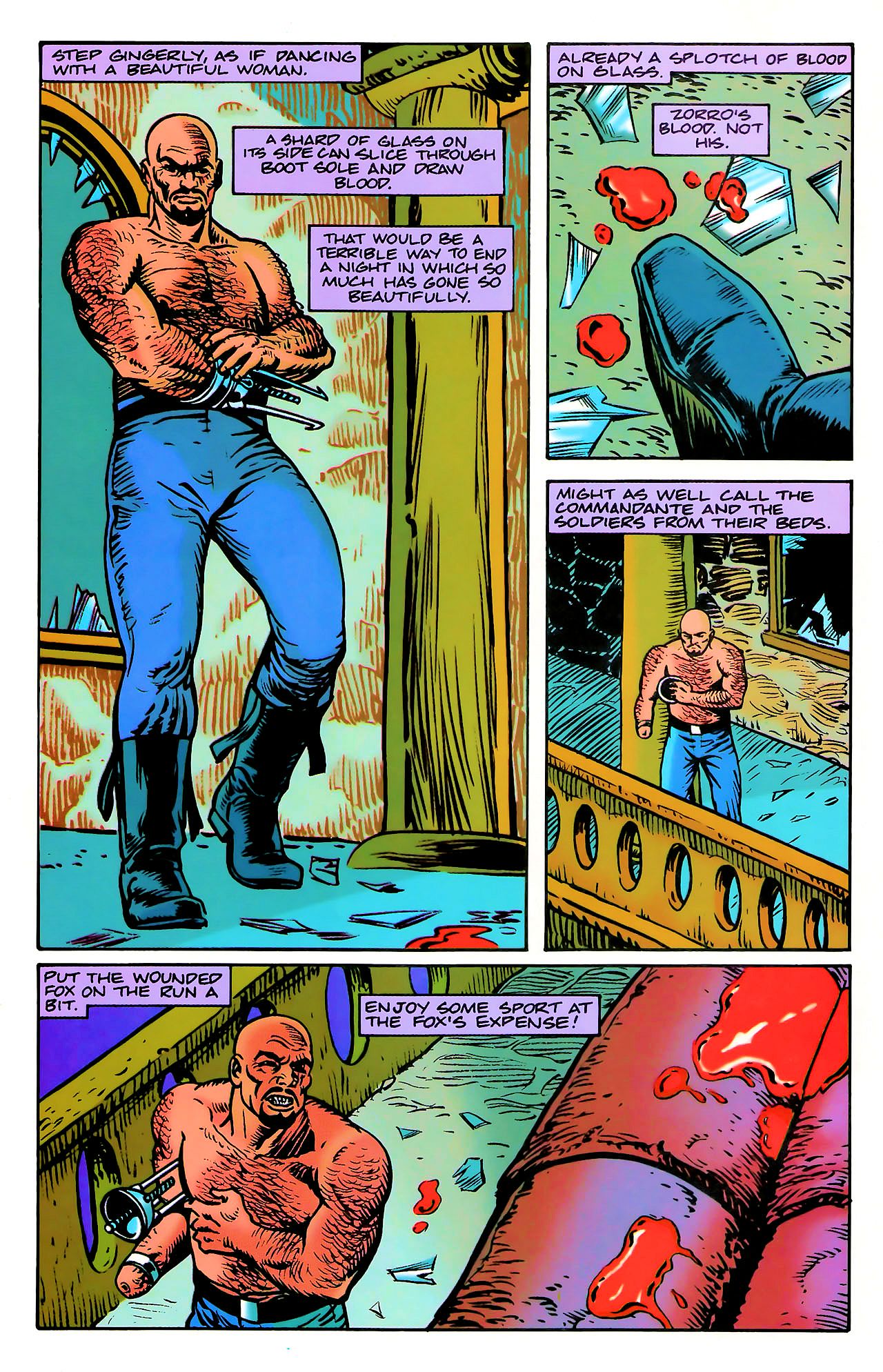 Read online Zorro (1993) comic -  Issue #10 - 6