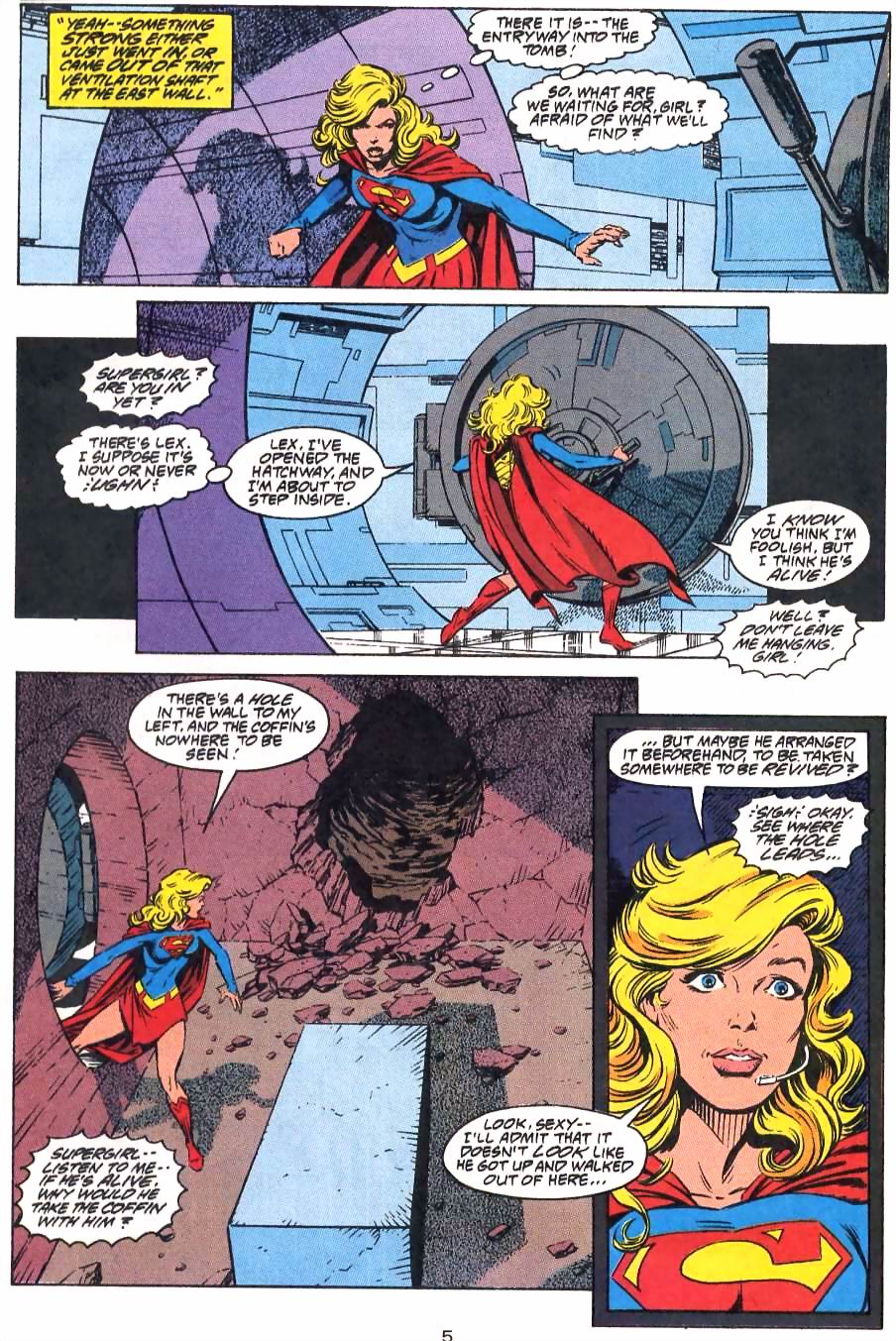 Read online Adventures of Superman (1987) comic -  Issue #499 - 6