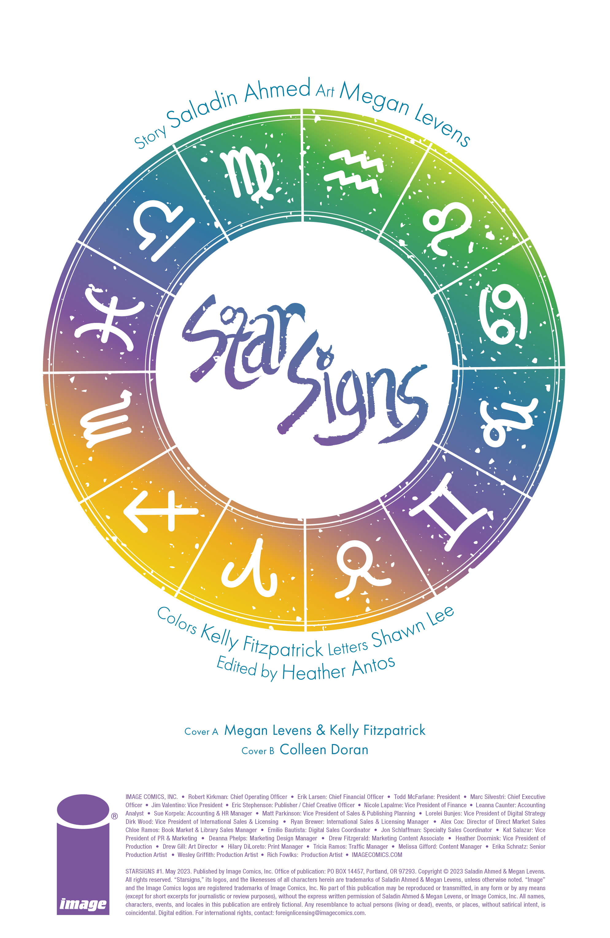 Read online Starsigns comic -  Issue #1 - 2