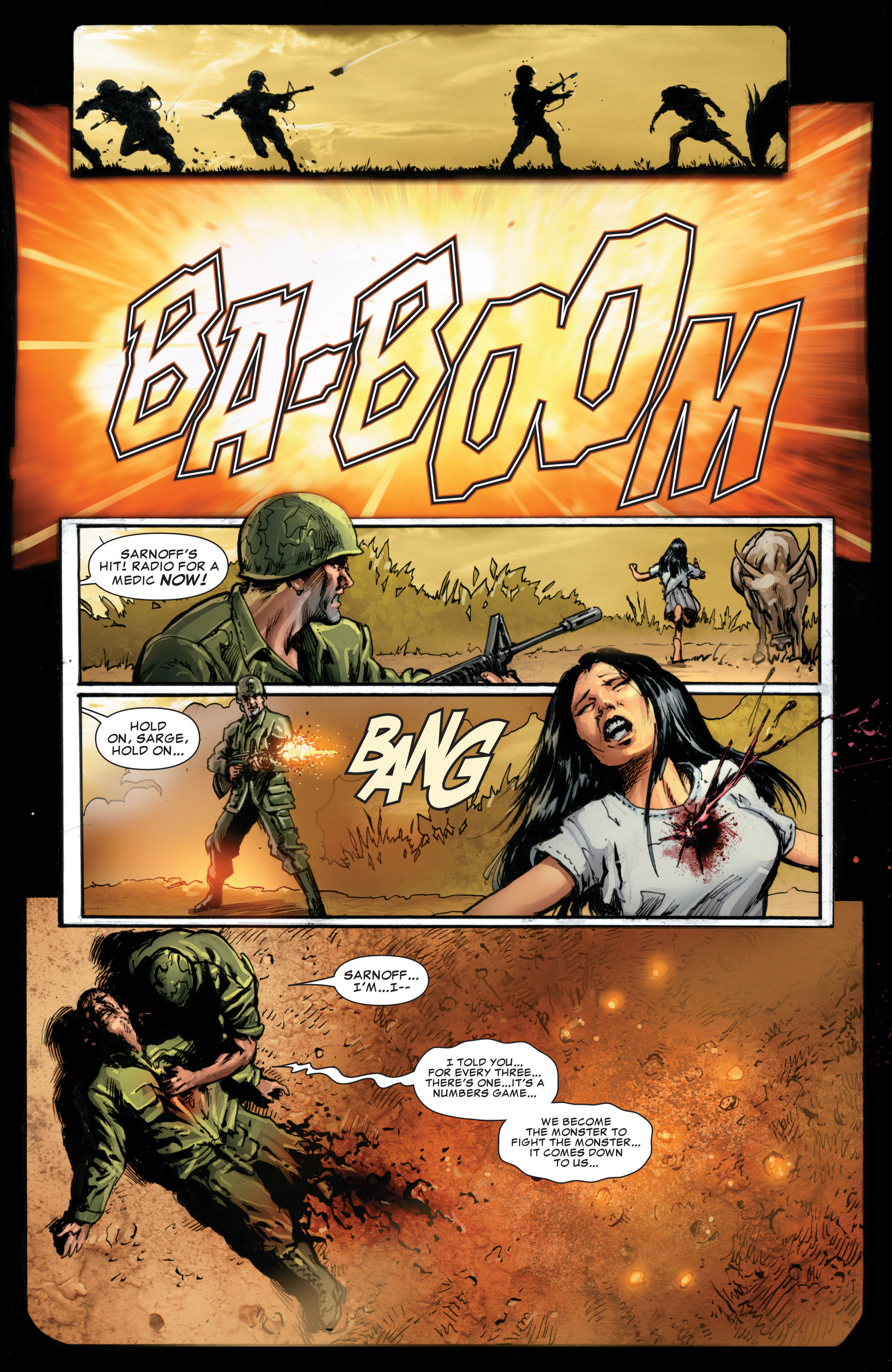 Read online Punisher: Nightmare comic -  Issue #4 - 20