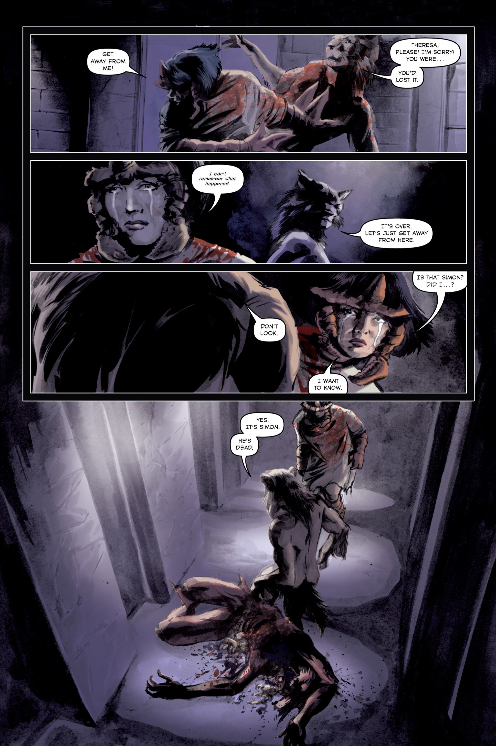 Read online Behemoth comic -  Issue #2 - 22