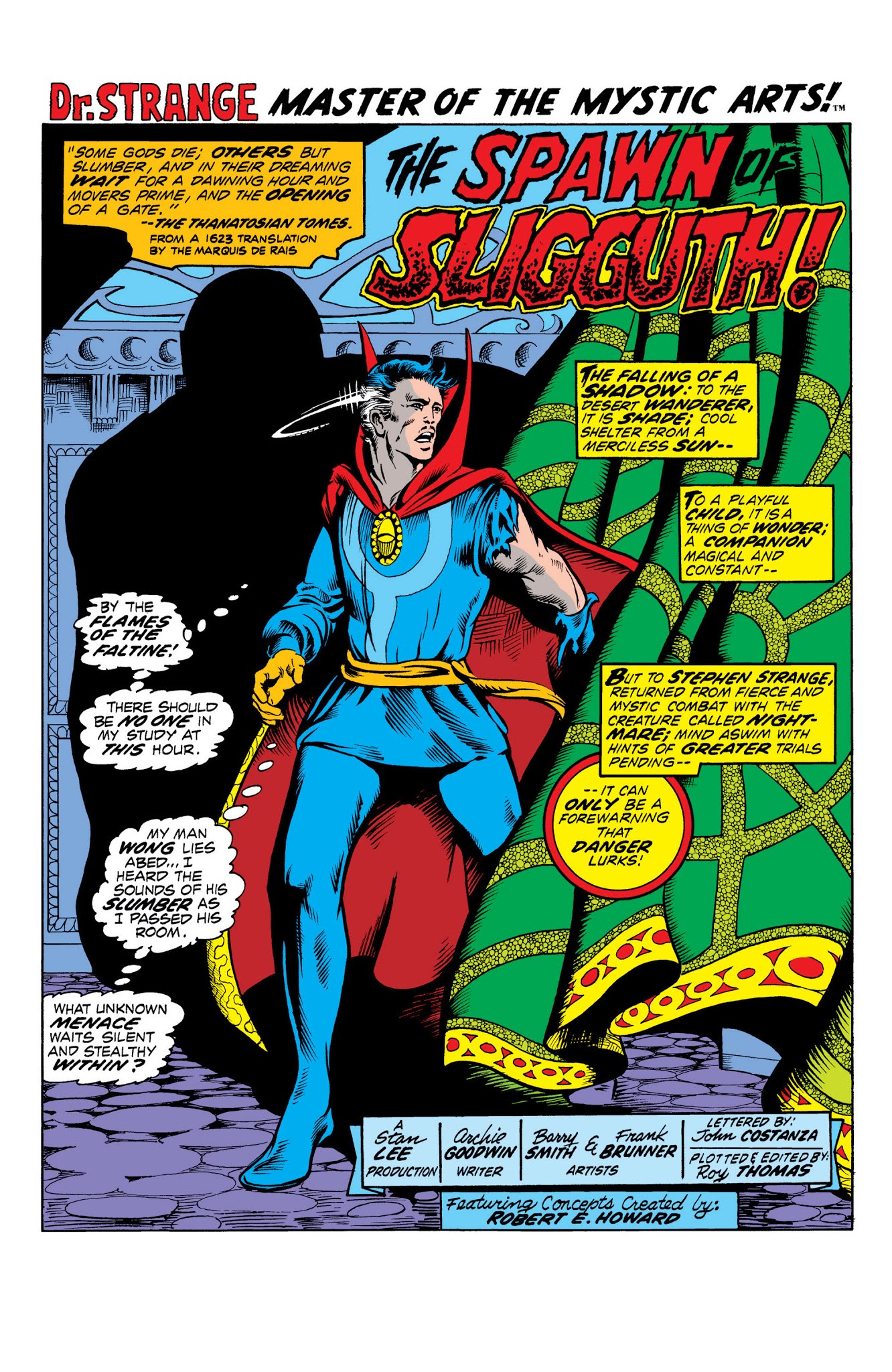 Read online Marvel Masterworks: Doctor Strange comic -  Issue # TPB 4 (Part 2) - 63