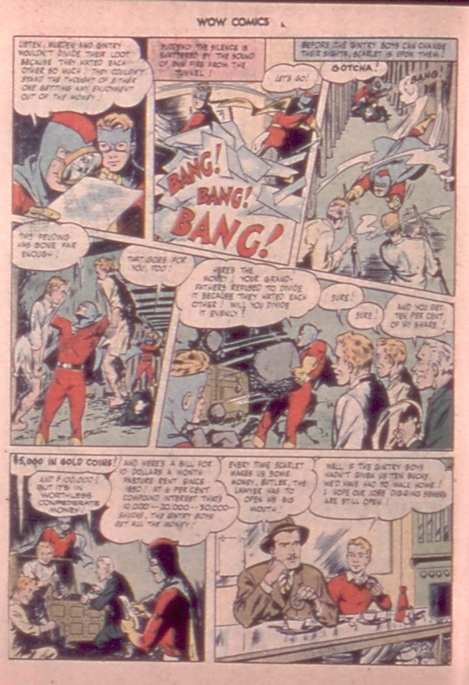 Read online Wow Comics comic -  Issue #51 - 22