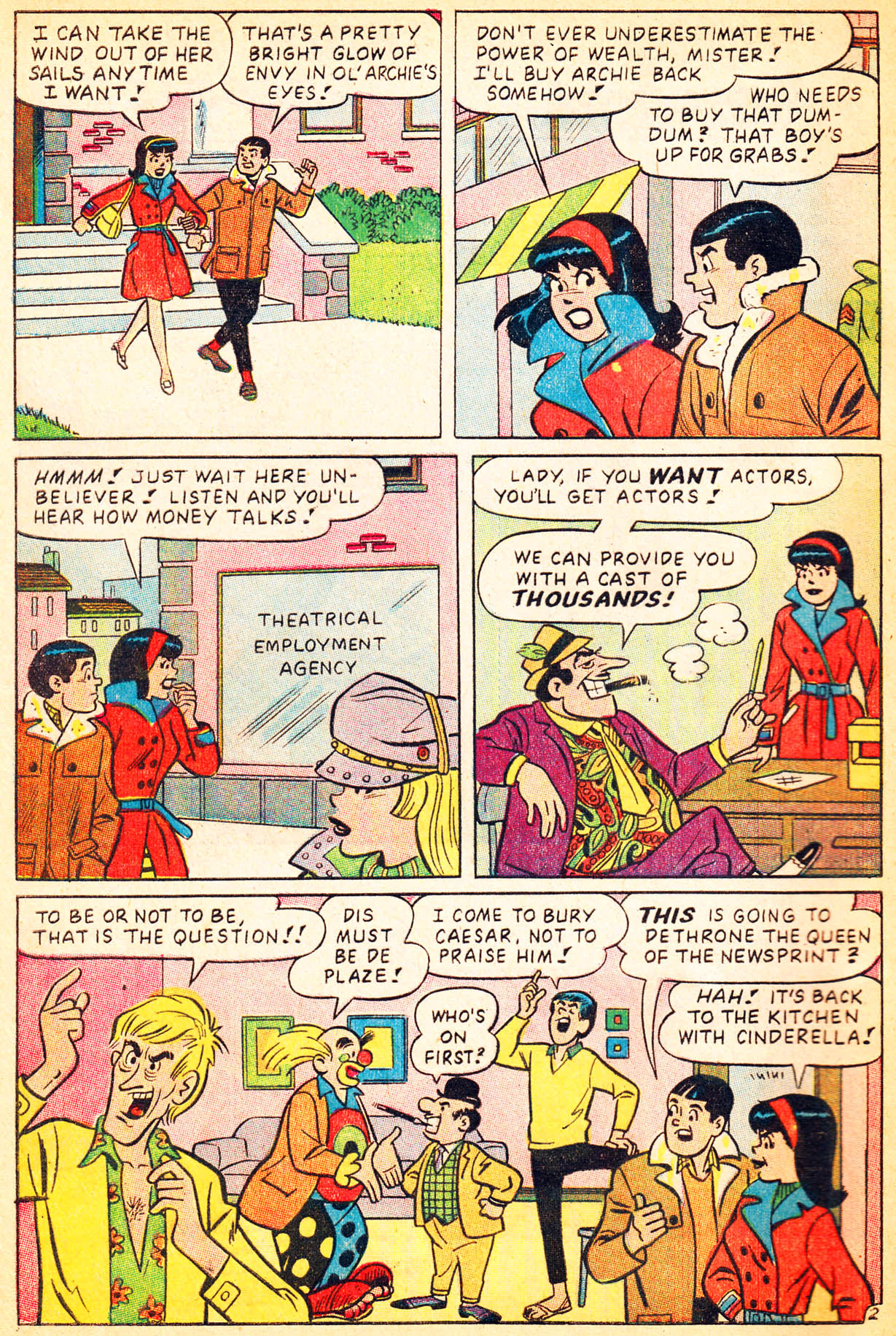Read online Archie's Girls Betty and Veronica comic -  Issue #136 - 4