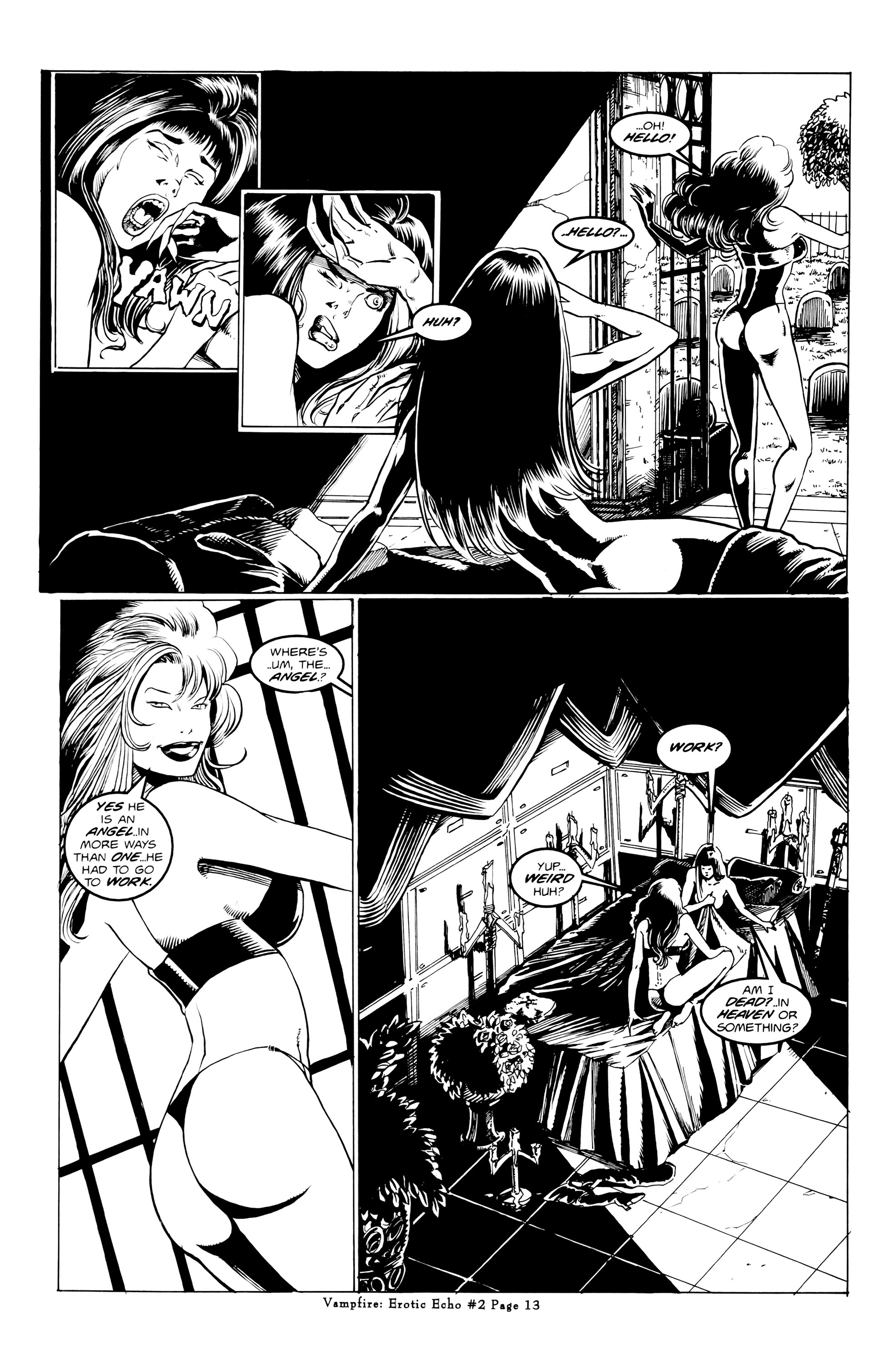 Read online Vampfire: Erotic Echo comic -  Issue #2 - 16