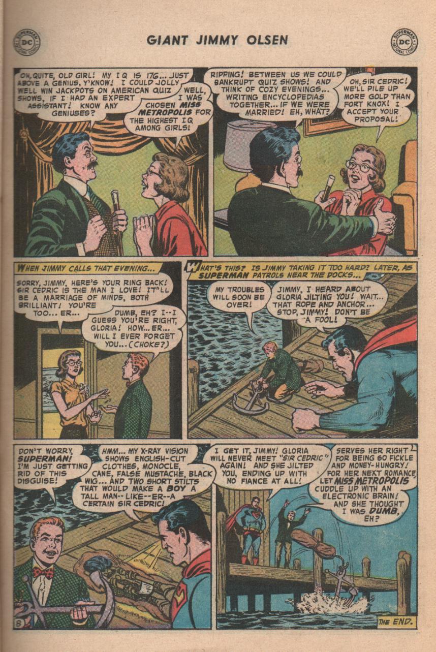 Supermans Pal Jimmy Olsen 122 Page 9