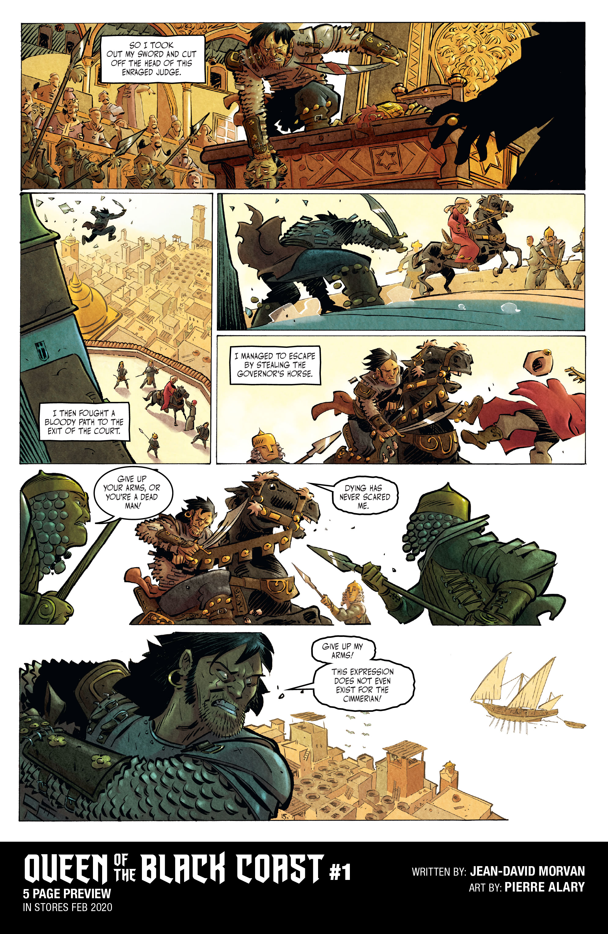 Read online Gung-Ho comic -  Issue #3 - 28