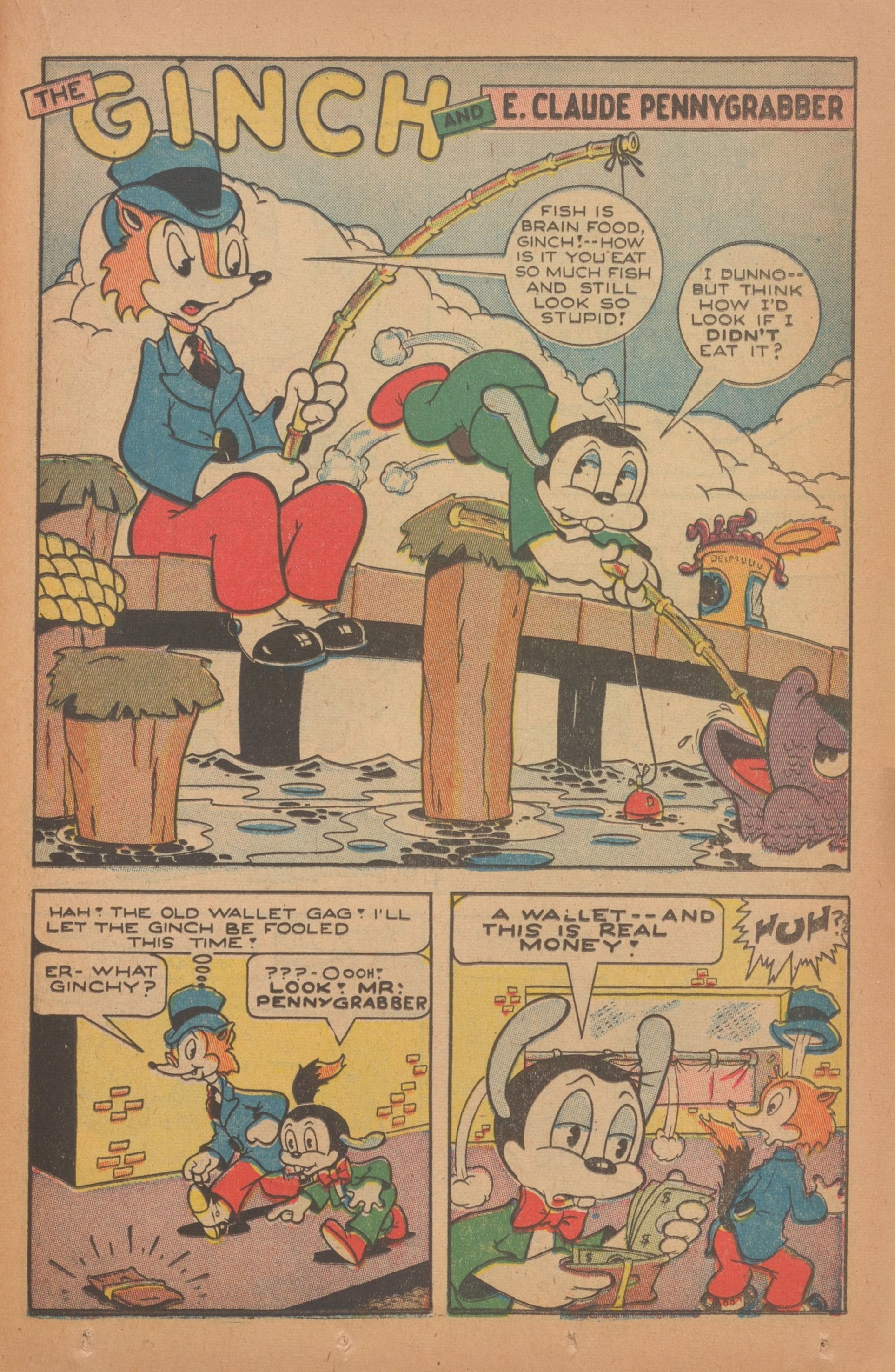 Read online Terry-Toons Comics comic -  Issue #29 - 31