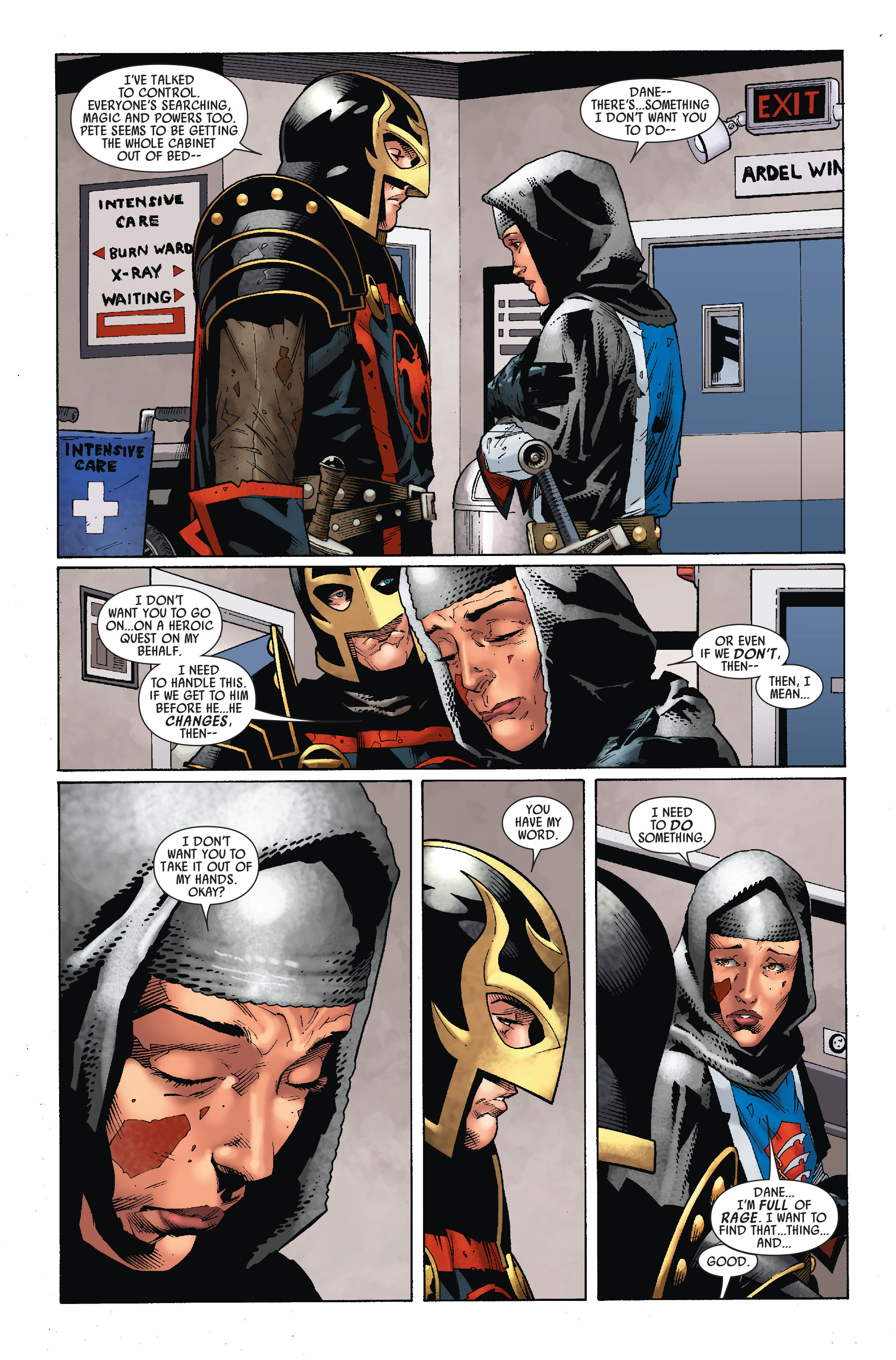 Read online Captain Britain and MI13 comic -  Issue #11 - 14