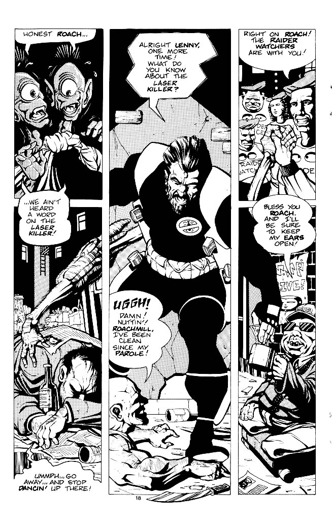 Read online Roachmill comic -  Issue #5 - 21