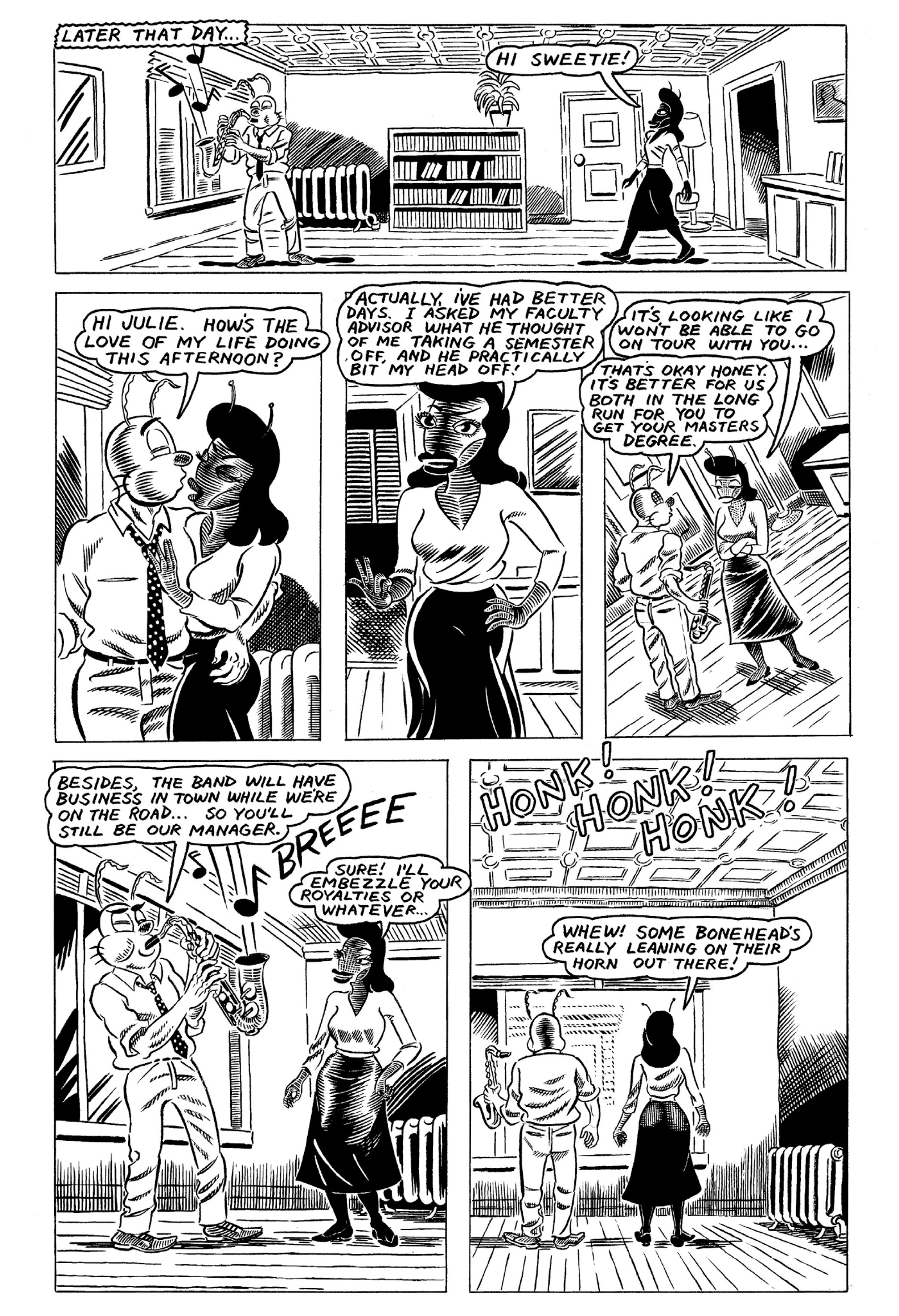 Read online Bughouse comic -  Issue #5 - 7