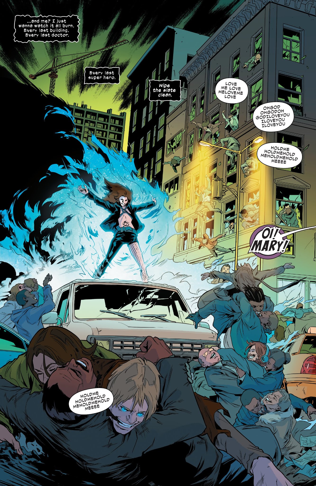 Read online Typhoid Fever: Iron Fist comic -  Issue # Full - 8