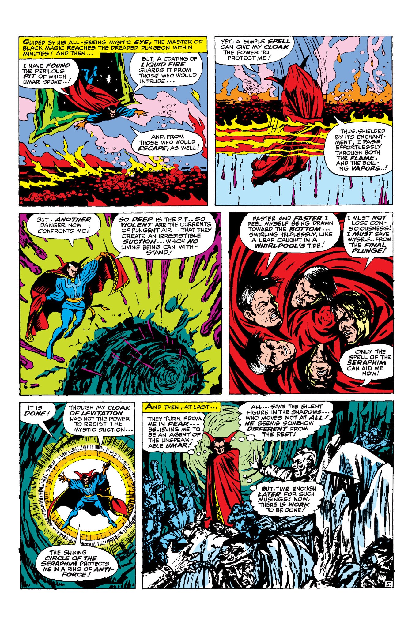 Read online Marvel Masterworks: Doctor Strange comic -  Issue # TPB 2 (Part 2) - 43