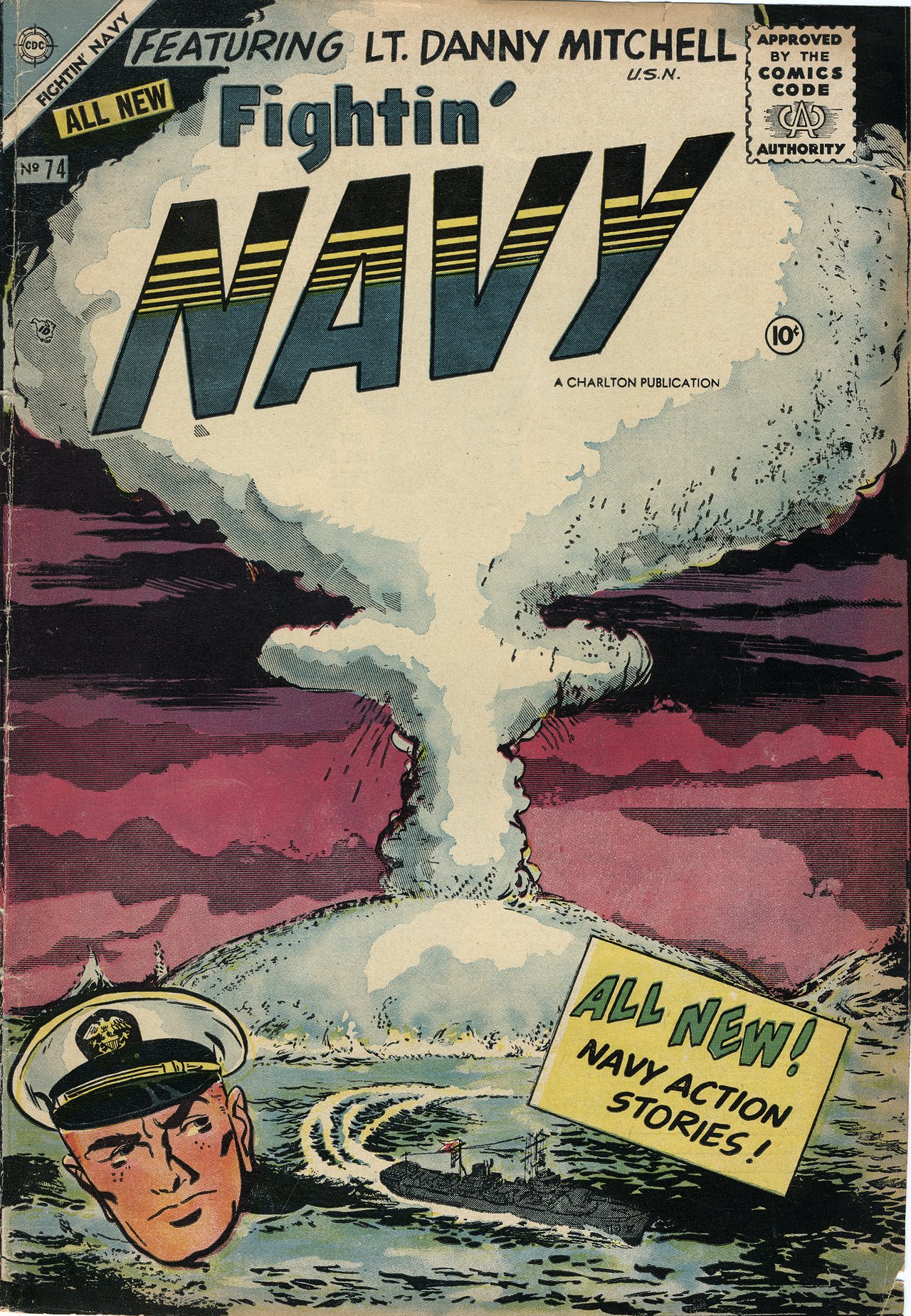 Read online Fightin' Navy comic -  Issue #74 - 1