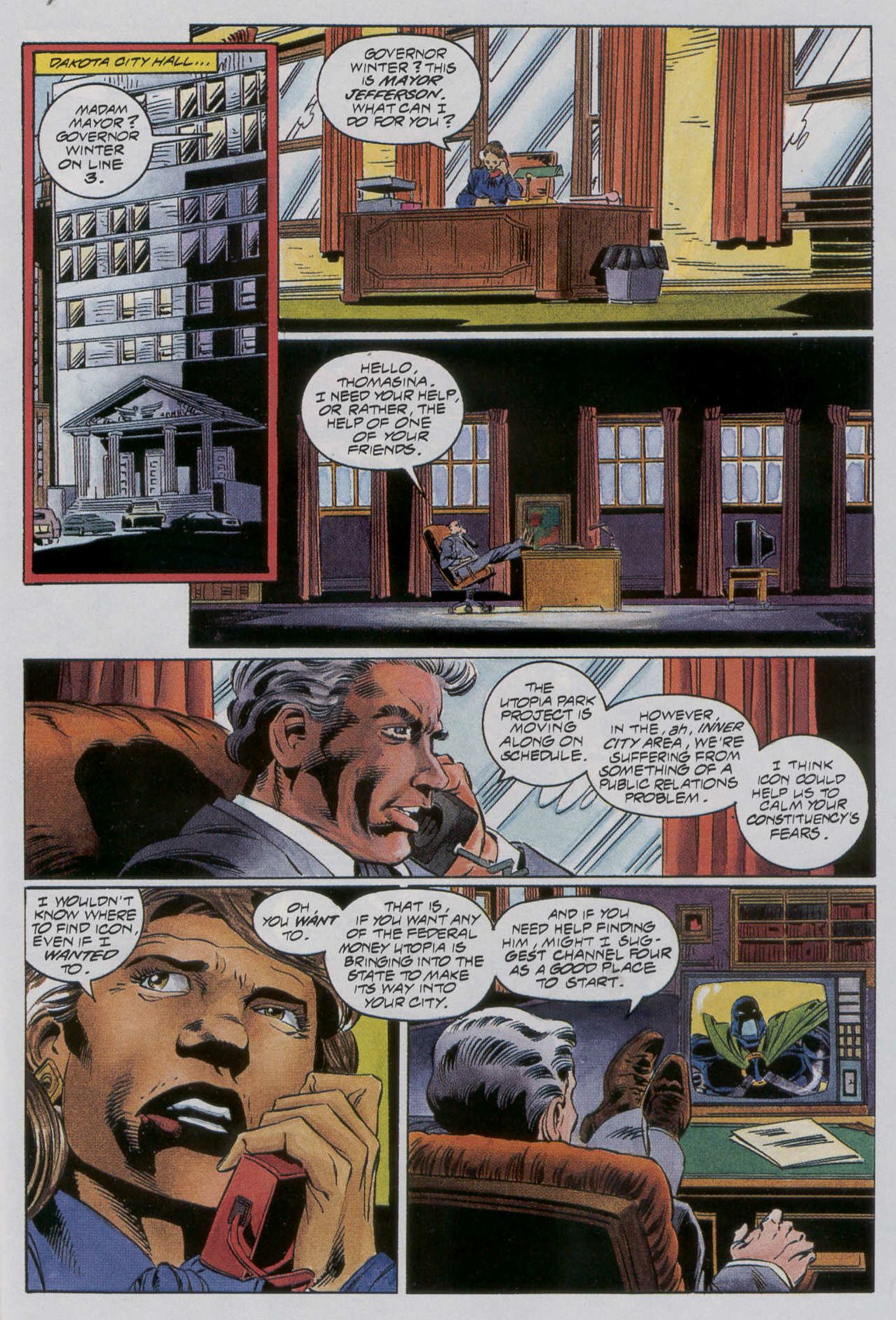 Read online Icon comic -  Issue #27 - 9