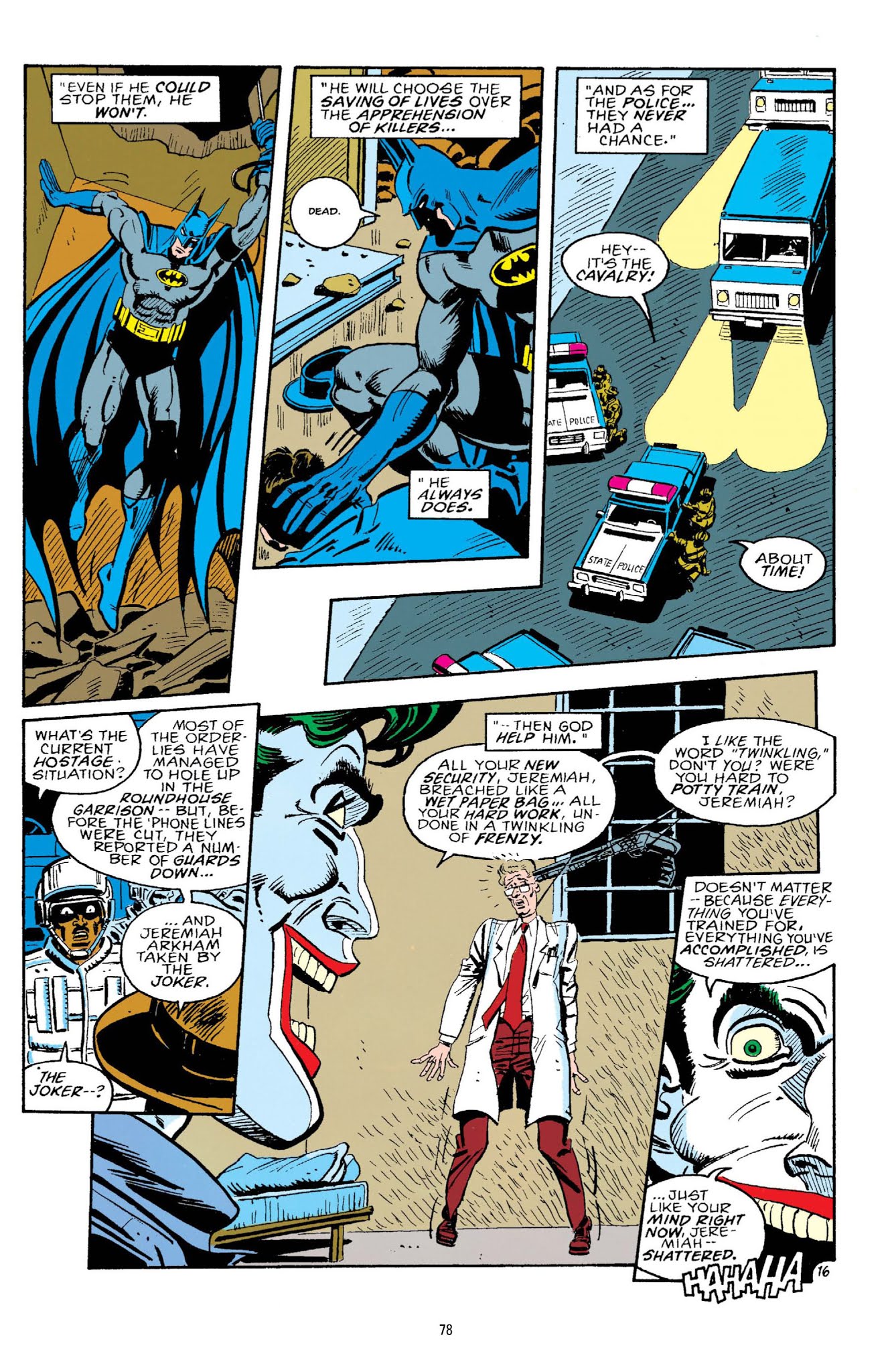 Read online Batman: Knightfall comic -  Issue # _TPB 1 - 78