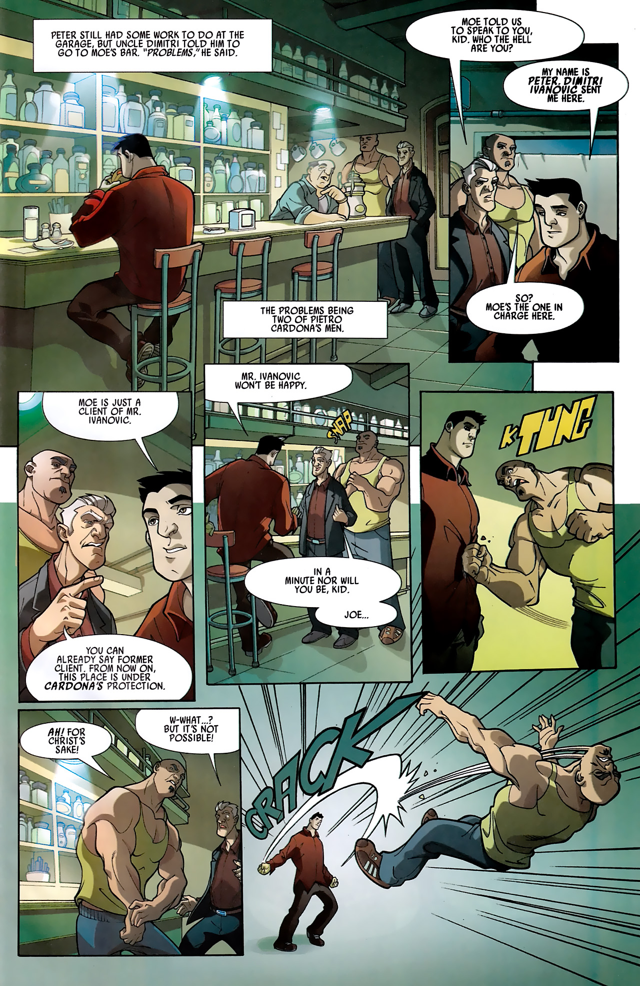 Read online X-Campus comic -  Issue #3 - 5