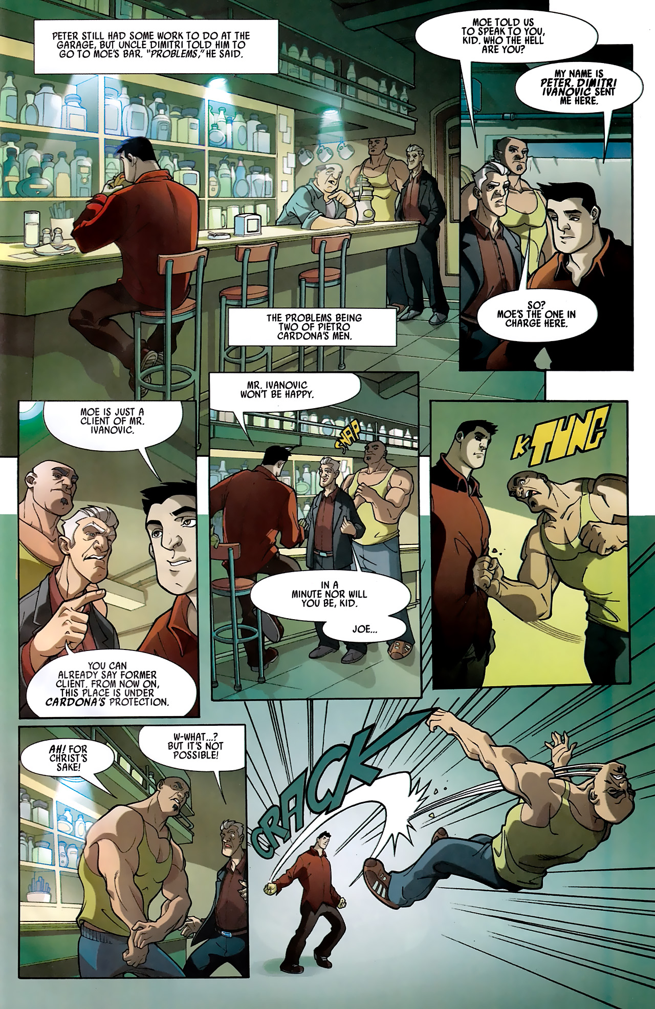 Read online X-Campus comic -  Issue #3 - 5