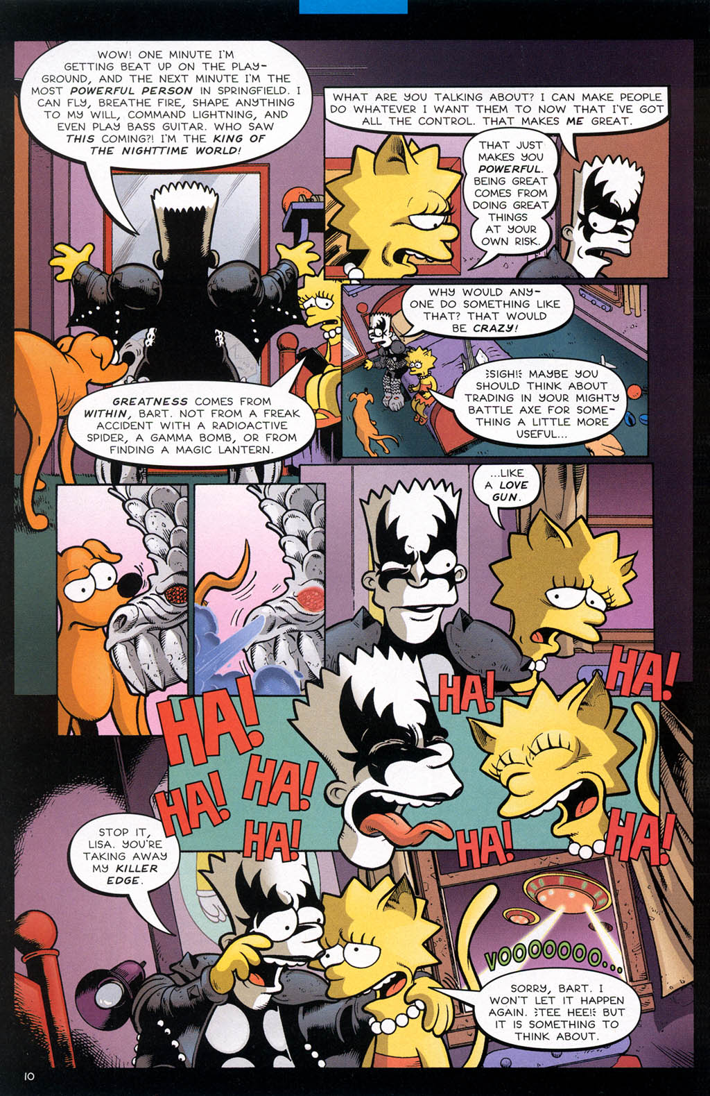 Read online Treehouse of Horror comic -  Issue #10 - 13