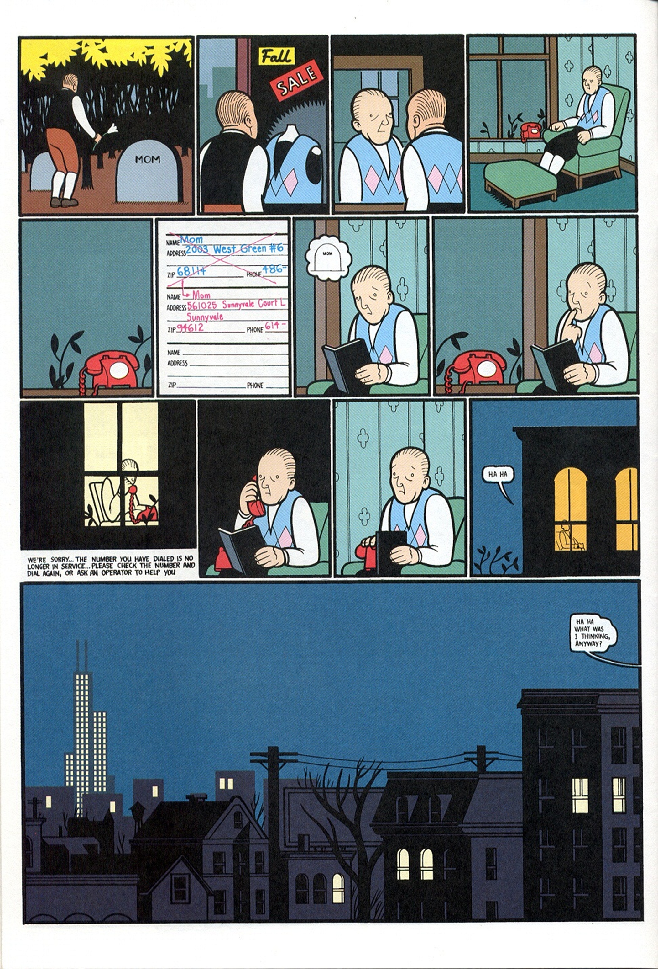 Read online The Acme Novelty Library comic -  Issue #1 - 8
