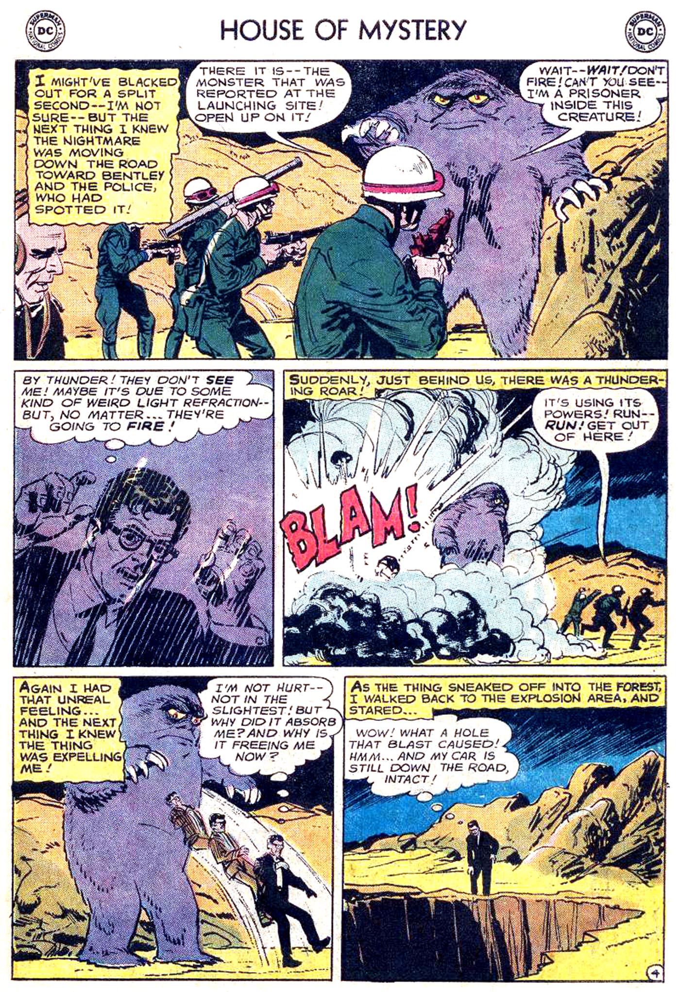 Read online House of Mystery (1951) comic -  Issue #154 - 27