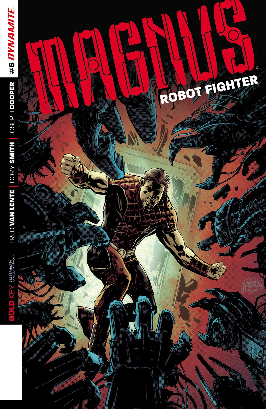 Magnus Robot Fighter (2014) issue 6 - Page 1