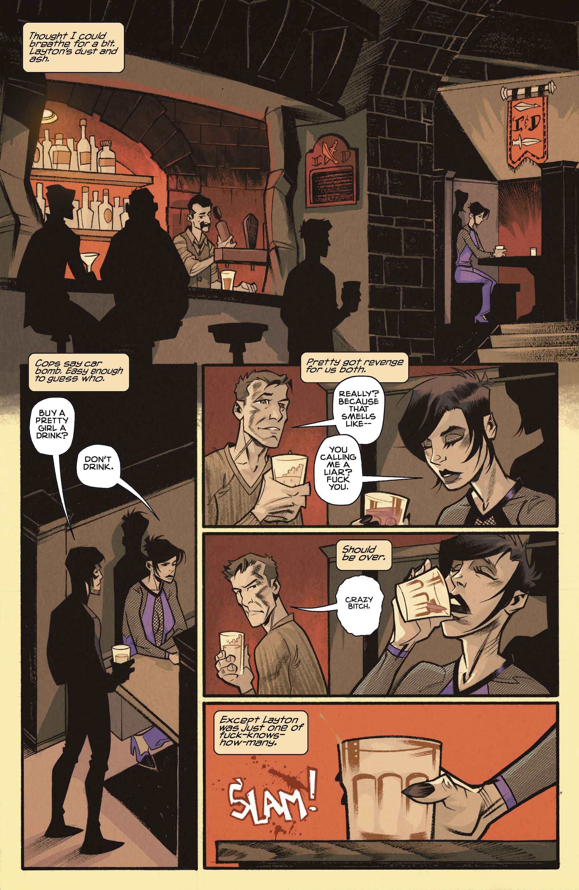 Read online Mother Panic comic -  Issue #6 - 11