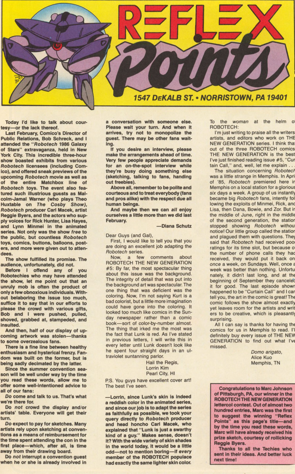 Read online Robotech The New Generation comic -  Issue #8 - 33