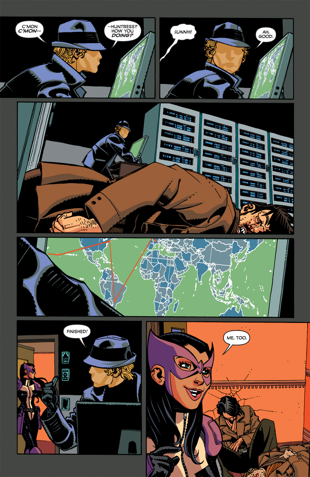 Read online The Question: Pipeline comic -  Issue # TPB - 79