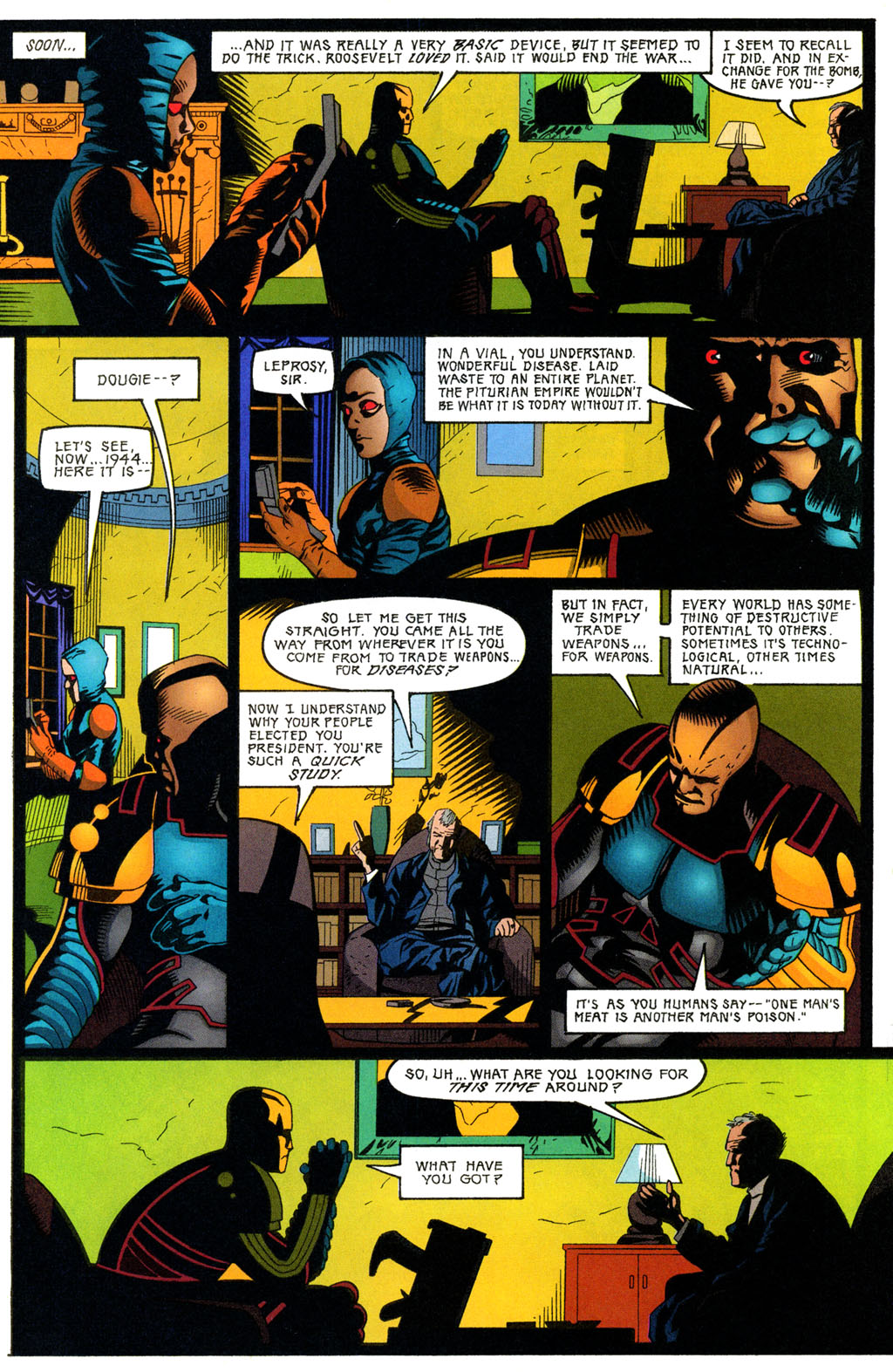 Read online Judge Dredd (1994) comic -  Issue #8 - 4
