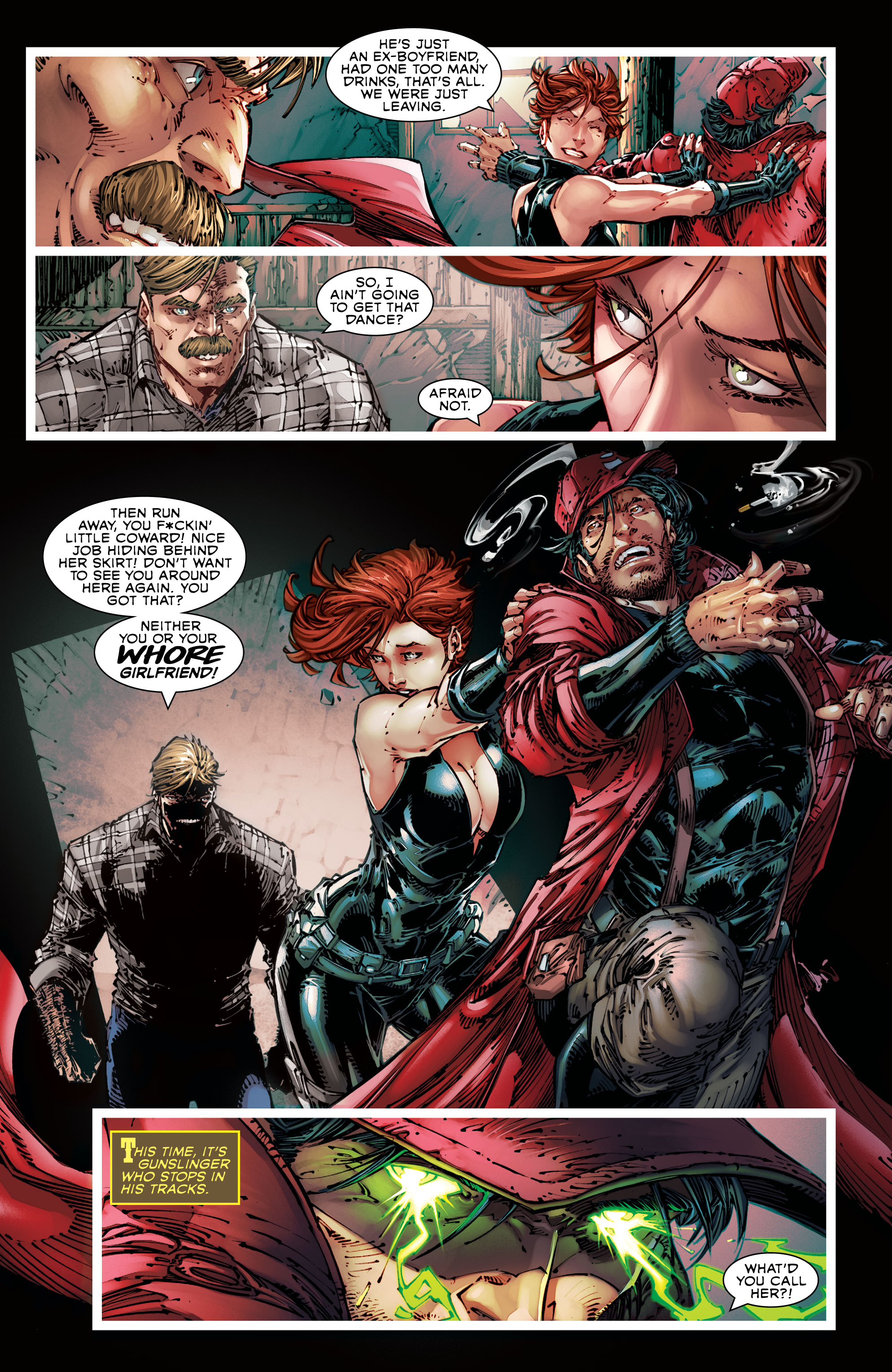 Read online Gunslinger Spawn comic -  Issue #7 - 21