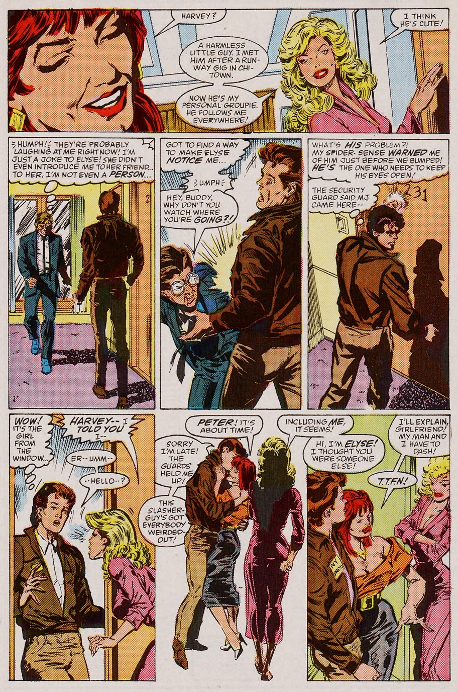 Read online Web of Spider-Man (1985) comic -  Issue #37 - 7