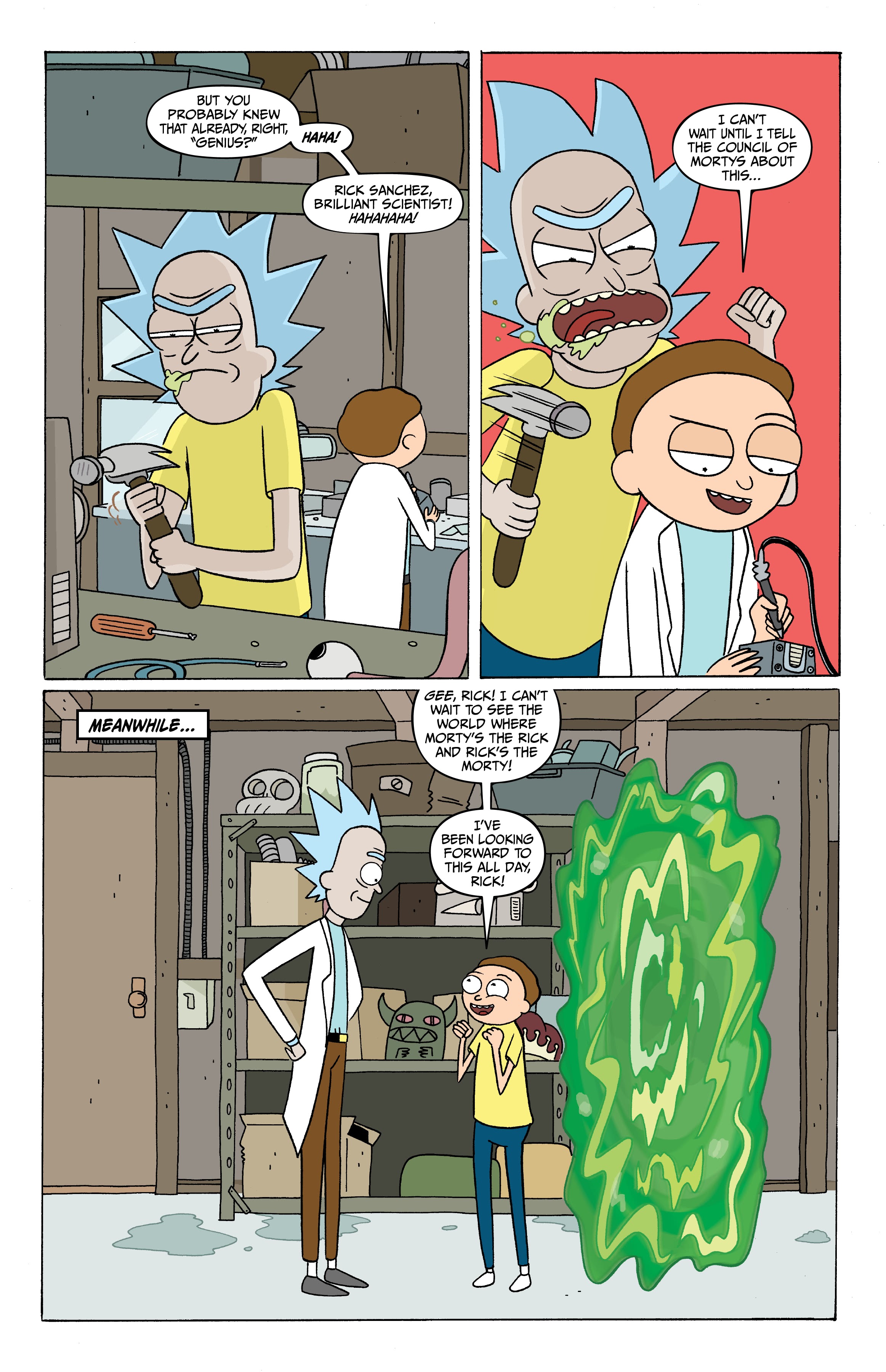 Read online Rick and Morty comic -  Issue # (2015) _Deluxe Edition 1 (Part 3) - 22