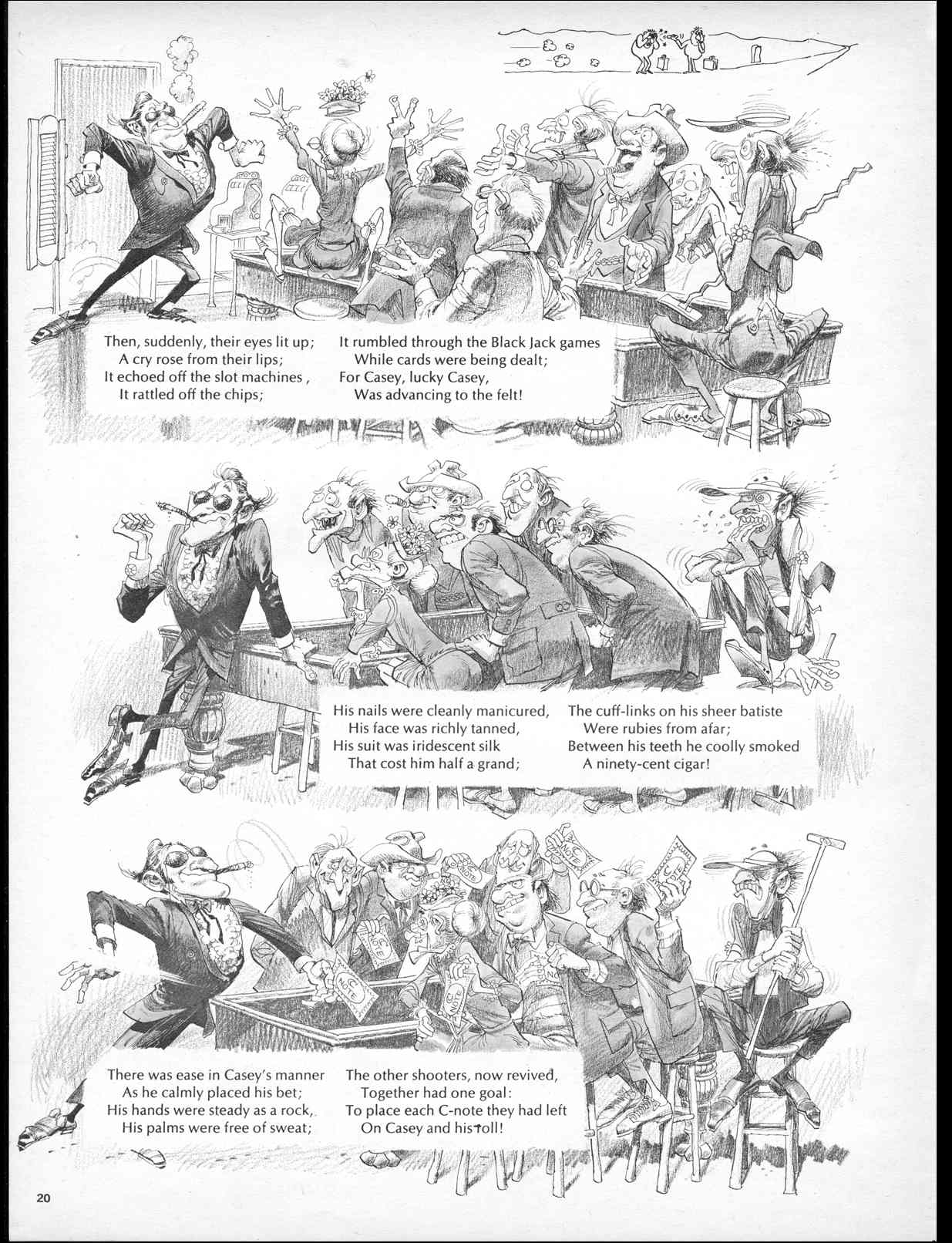 Read online MAD comic -  Issue #124 - 22