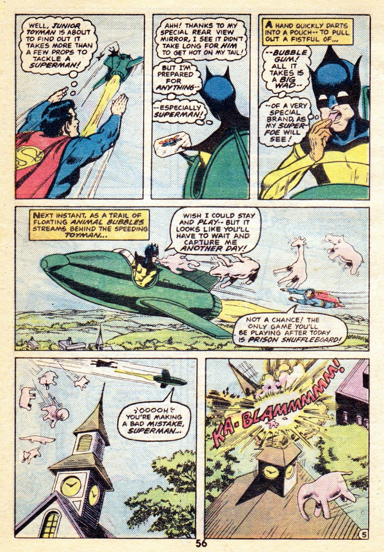 Read online The Best of DC comic -  Issue #54 - 56
