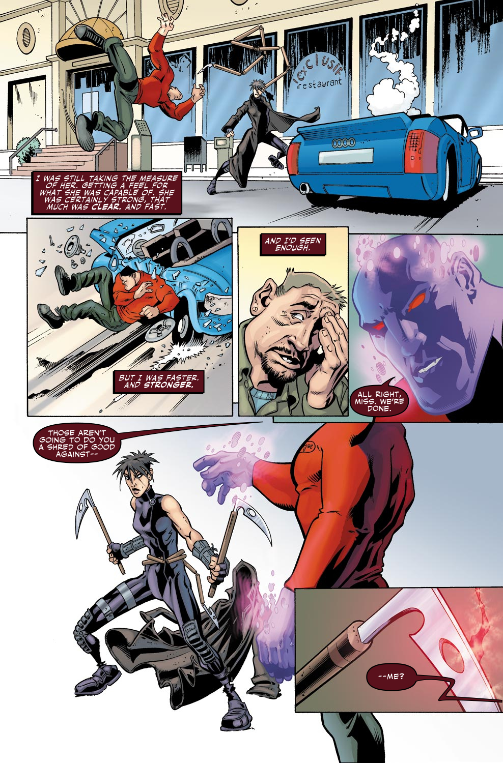 Read online Wonder Man (2007) comic -  Issue #1 - 12